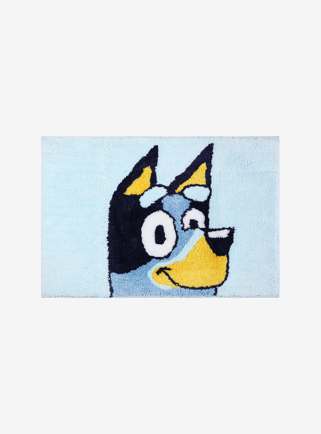 Bluey Tufted Bath Rug, , hi-res