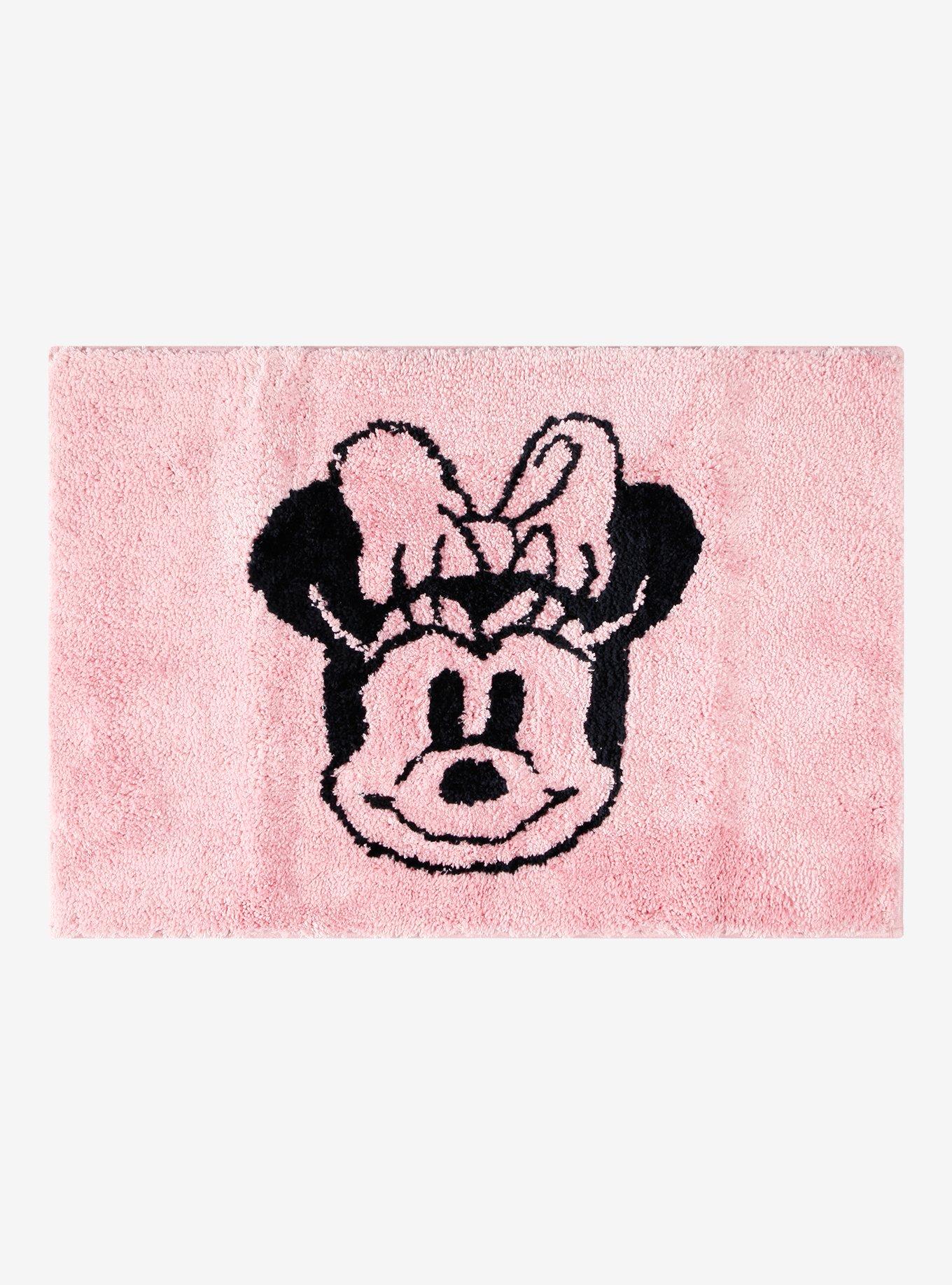 Disney Minnie Mouse Tufted Bath Rug, , hi-res