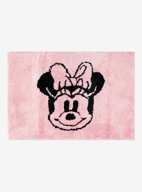 Disney Minnie Mouse Tufted Bath Rug | Hot Topic