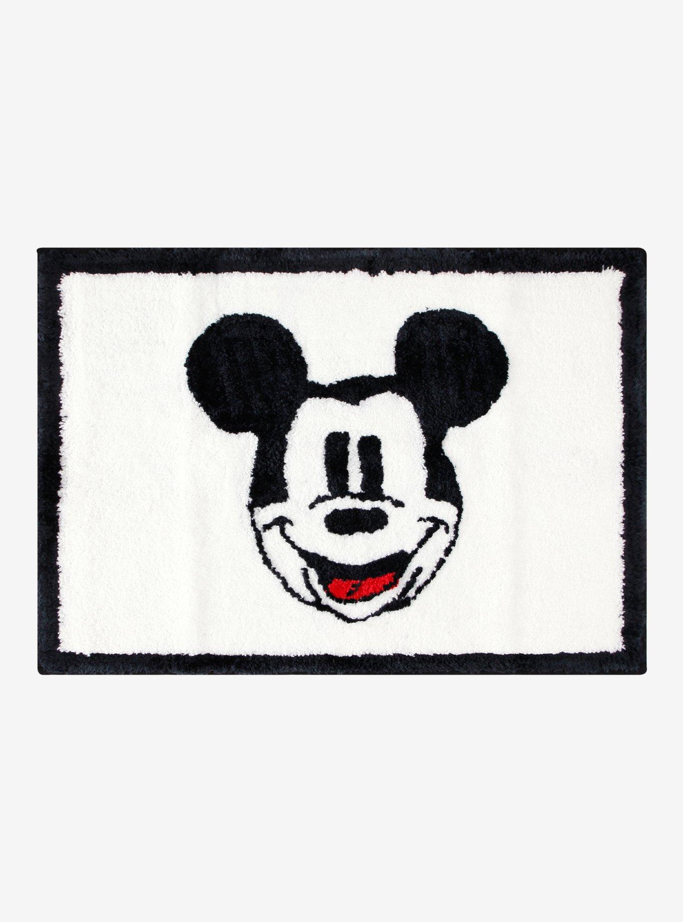 Disney Parks Mickey Mouse Tufted Throw Blanket factory