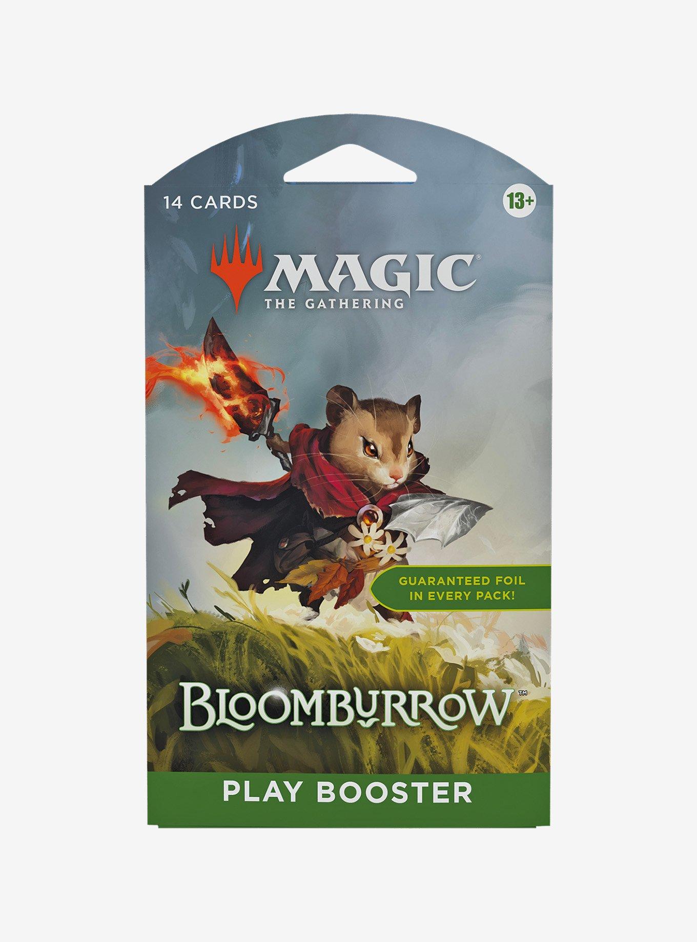 Magic The Gathering Bloomburrow Play Booster Card Set