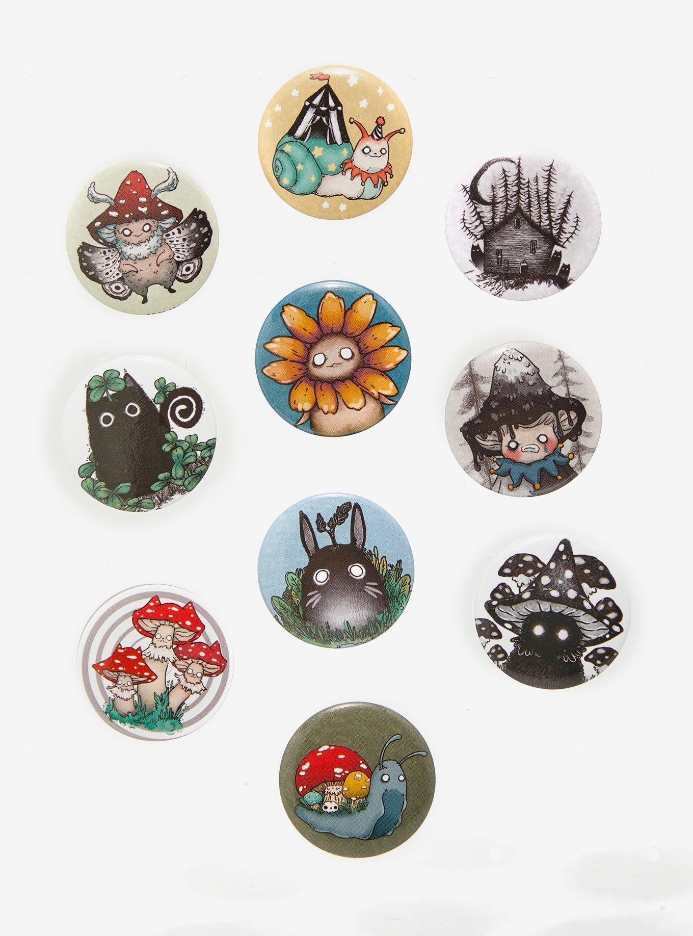 Guild Of Calamity Dark Creatures Blind Bag Buttons, , hi-res