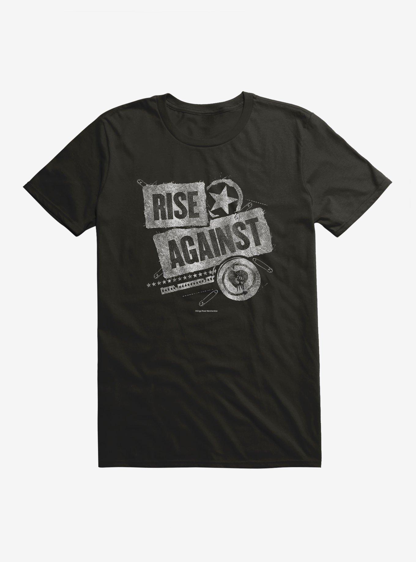 Rise Against Patched Up T-Shirt, , hi-res