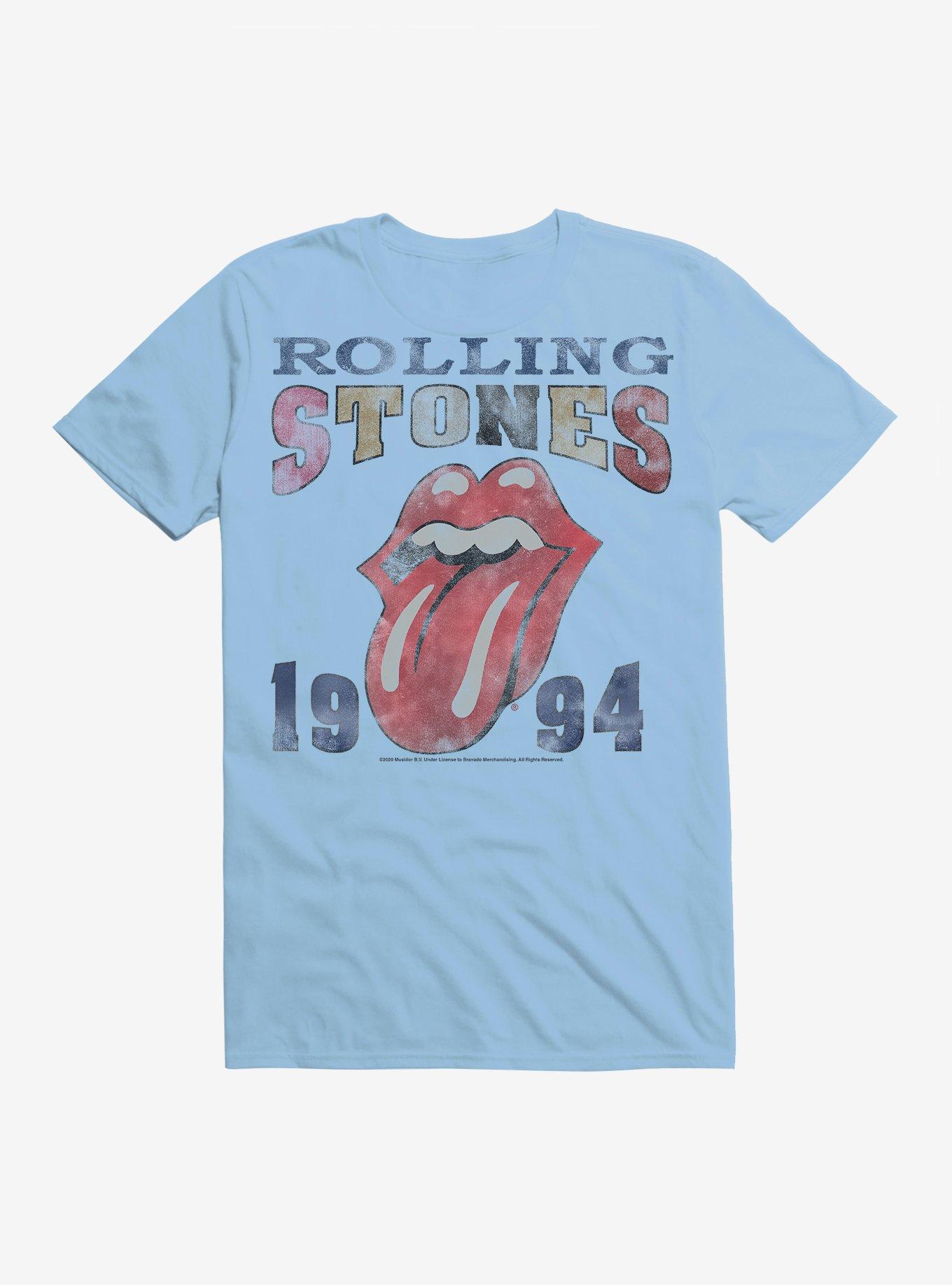 The Rolling Stones 1994 T-Shirt, LIGHT BLUE, hi-res