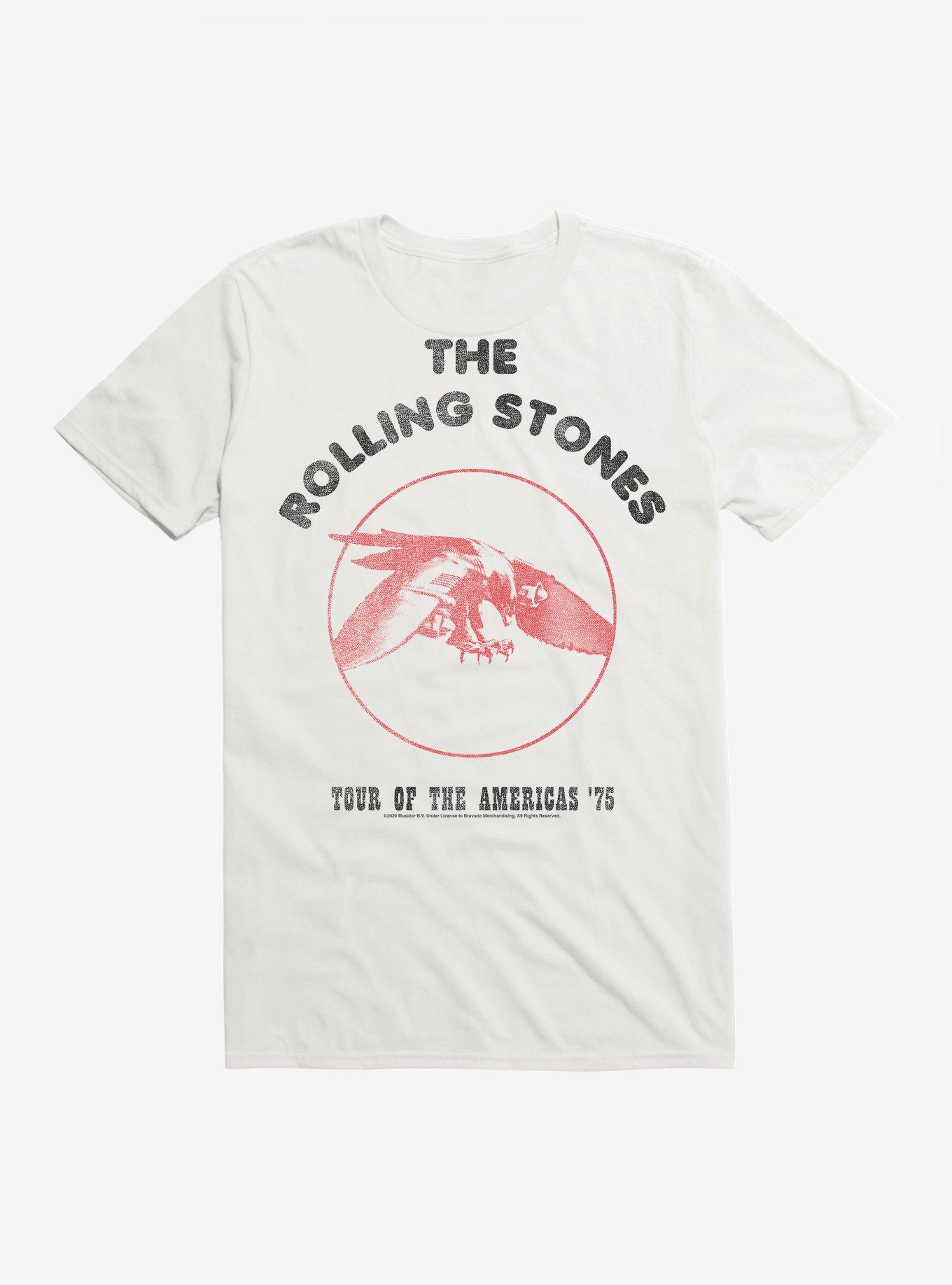 The Rolling Stones Tour Of The America's '75 T-Shirt
