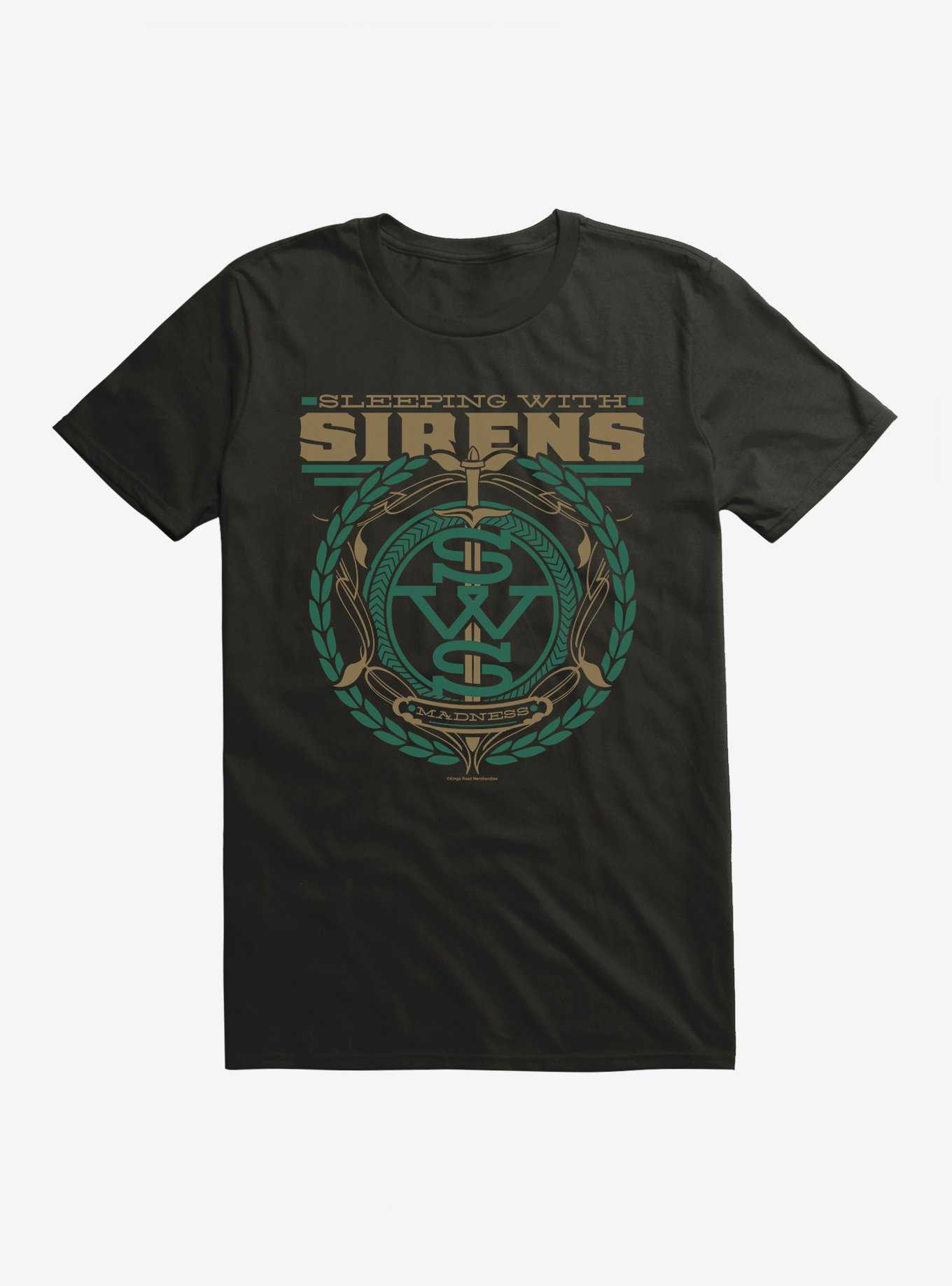 Sleeping With Sirens Dagger Crest T-Shirt, , hi-res