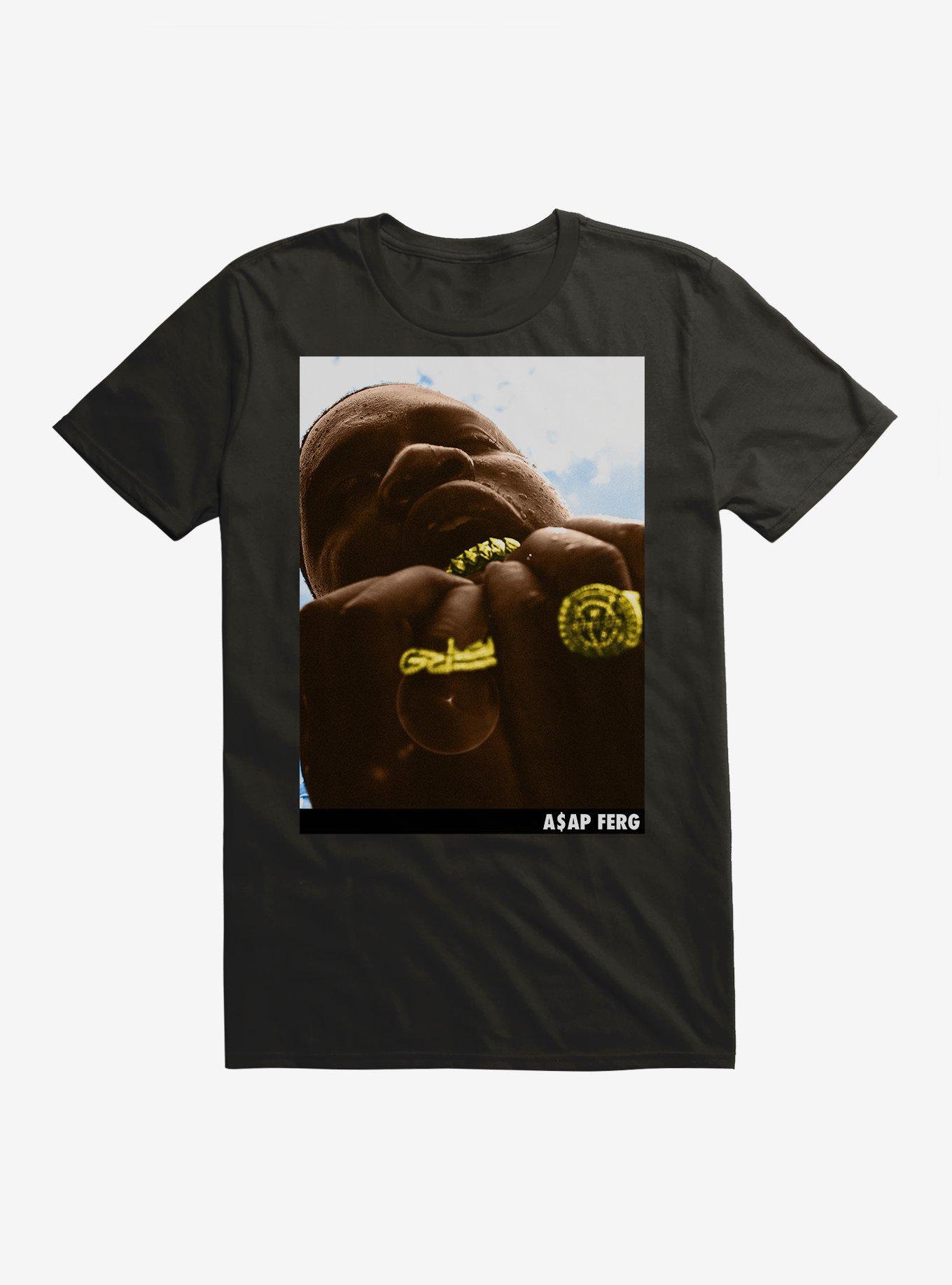 A$AP Ferg Grillz T-Shirt, BLACK, hi-res