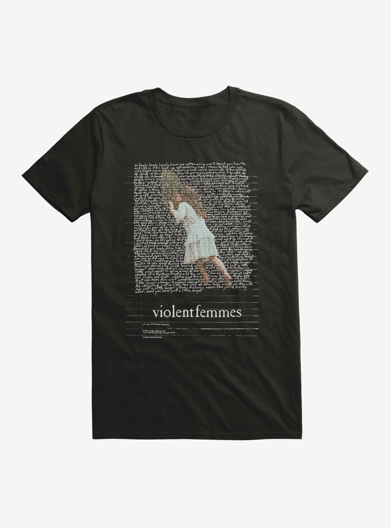 Violent Femmes Album Lyrics T-Shirt, , hi-res