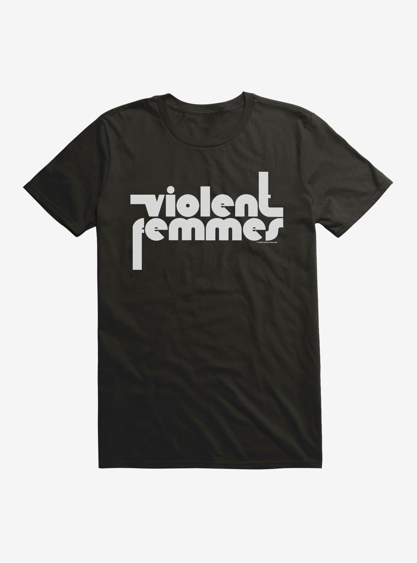 Violent Femmes Retro Logo T-Shirt, , hi-res