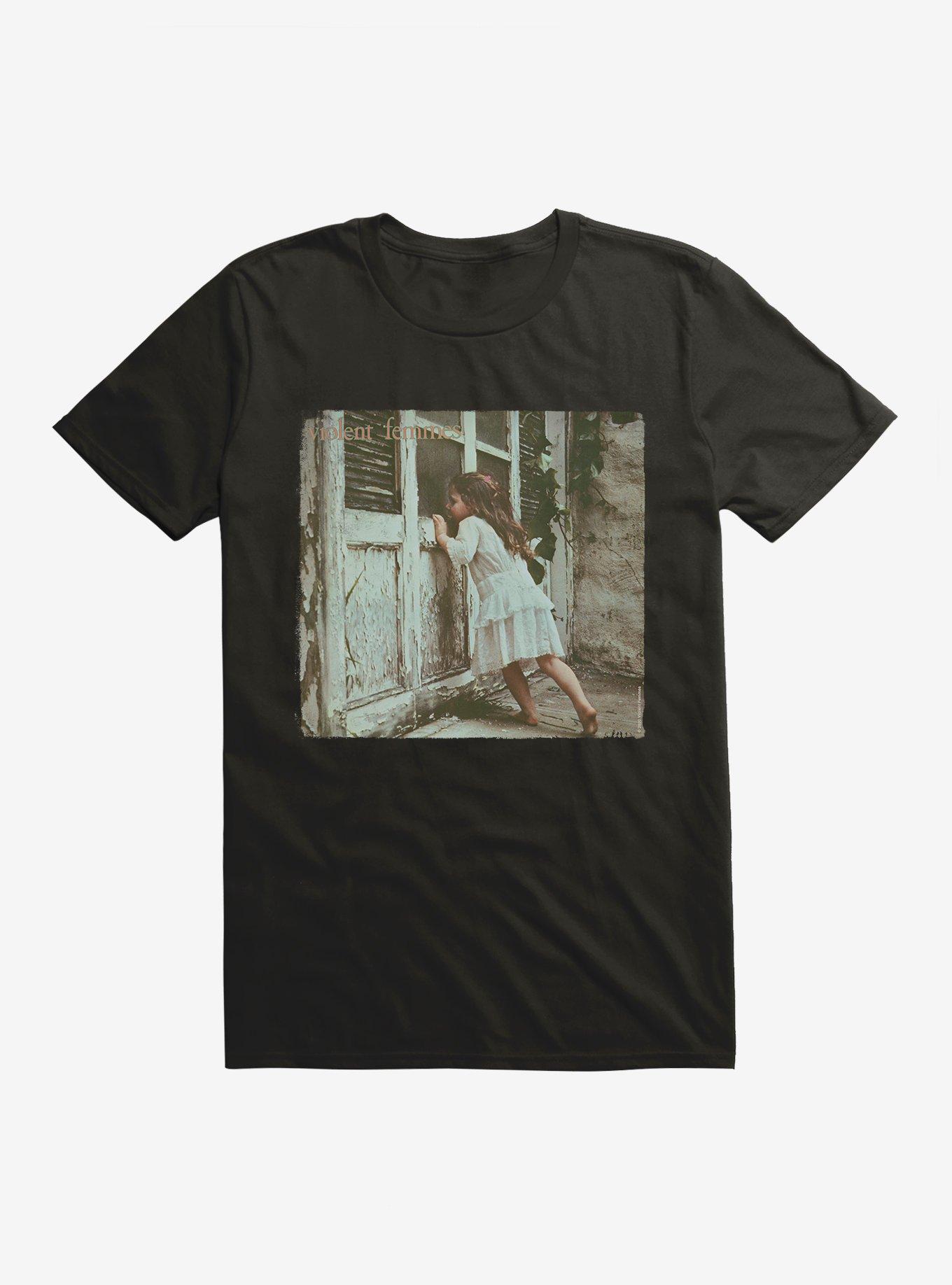 Violent Femmes Self-Titled Album T-Shirt, BLACK, hi-res