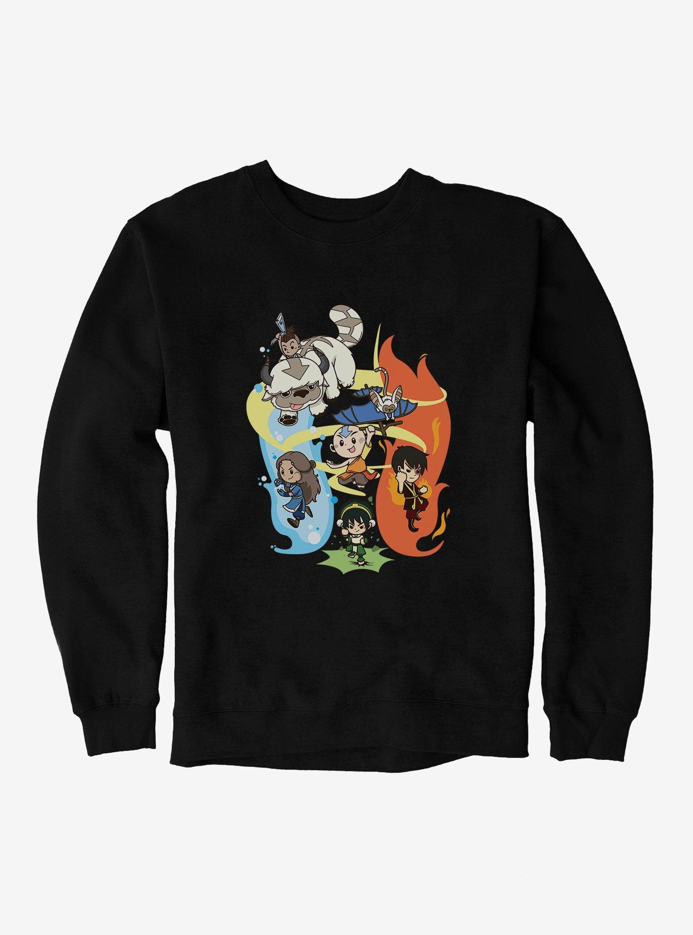 Avatar: The Last Airbender Avatar Book 3 Sweatshirt, , hi-res