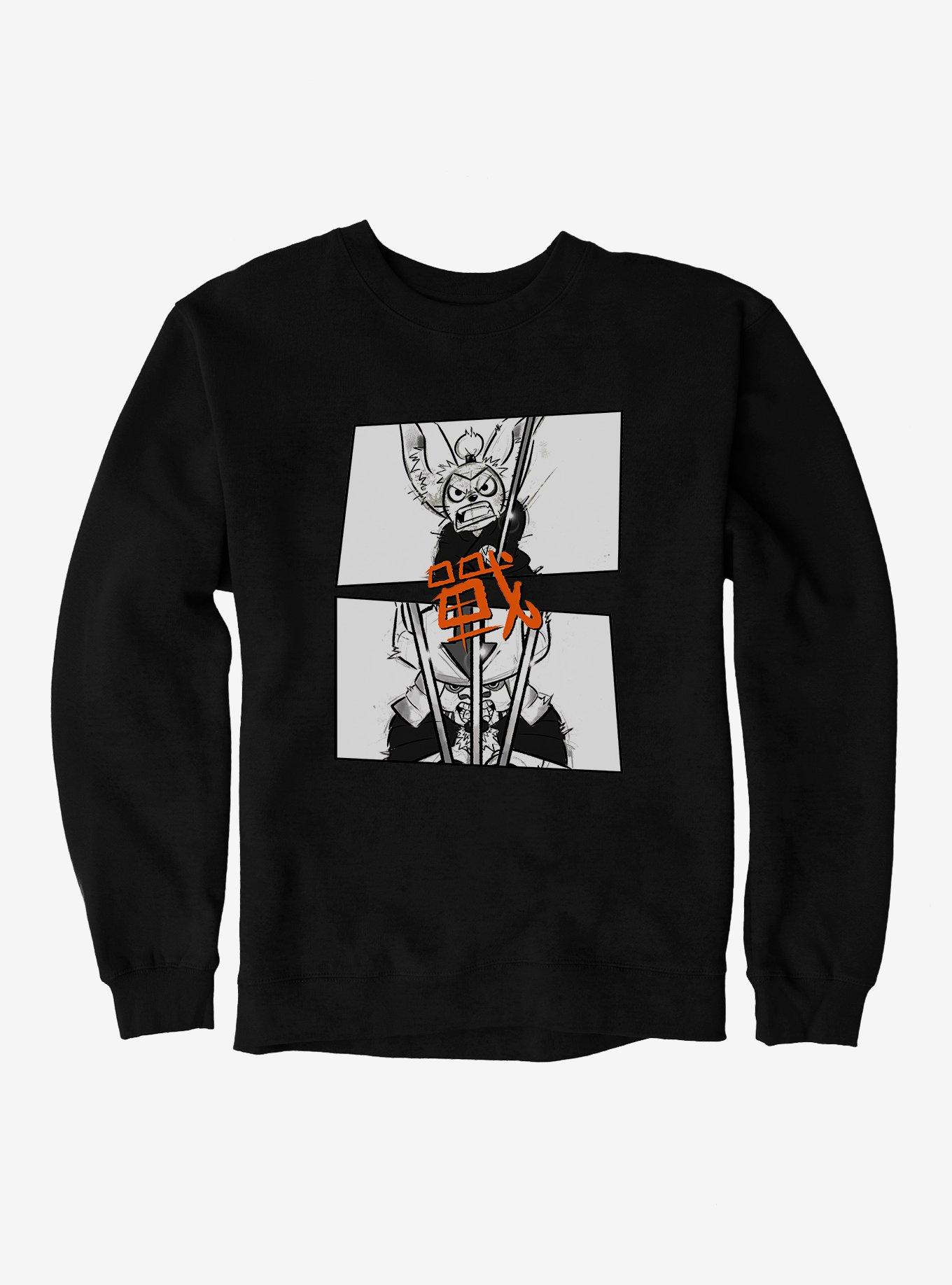 Avatar: The Last Airbender Momo Vs Appa Sweatshirt, , hi-res