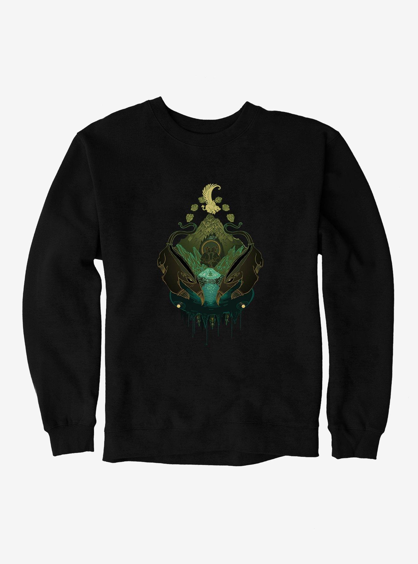 Avatar: The Last Airbender Through Earth Sweatshirt