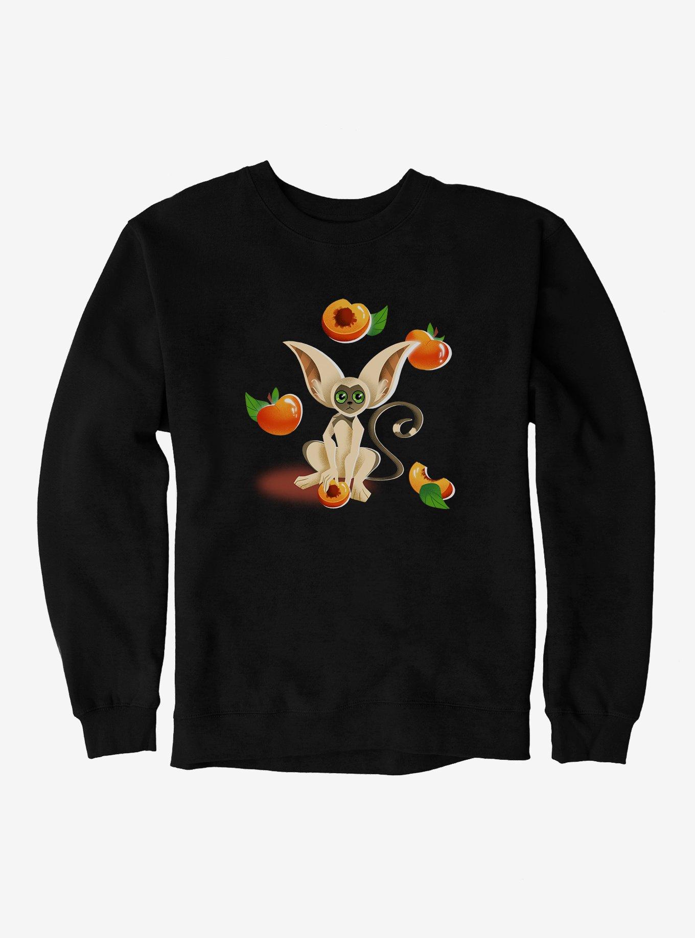 Avatar: The Last Airbender Peachy Keen Sweatshirt, BLACK, hi-res