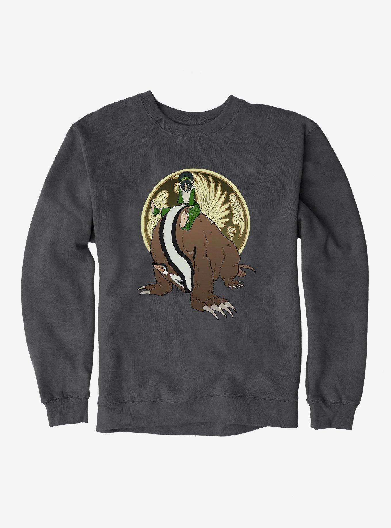 Avatar: The Last Airbender The Avatar Animals Sweatshirt, , hi-res