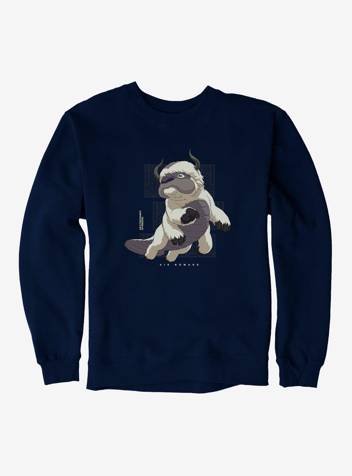 Avatar: The Last Airbender Air Nomads Appa Sweatshirt, , hi-res