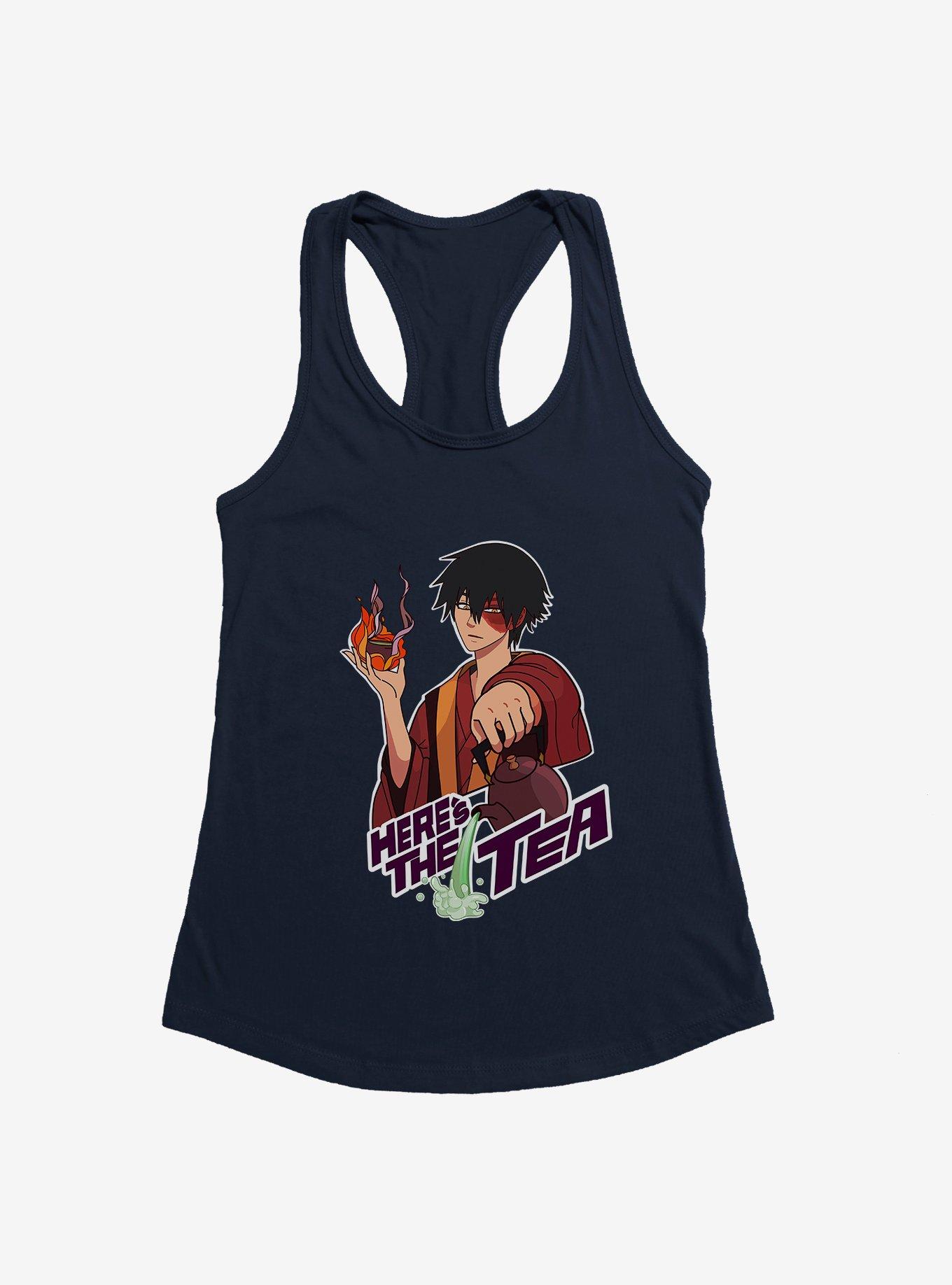 Avatar: The Last Airbender Zuko's Tea Shirt Womens Tank Top, , hi-res