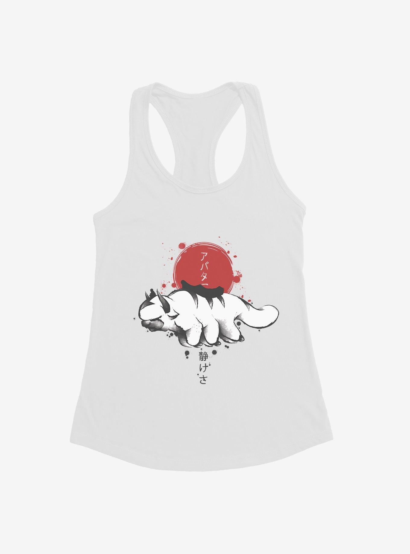 Avatar: The Last Airbender Avatar: Sumi-e Womens Tank Top, , hi-res