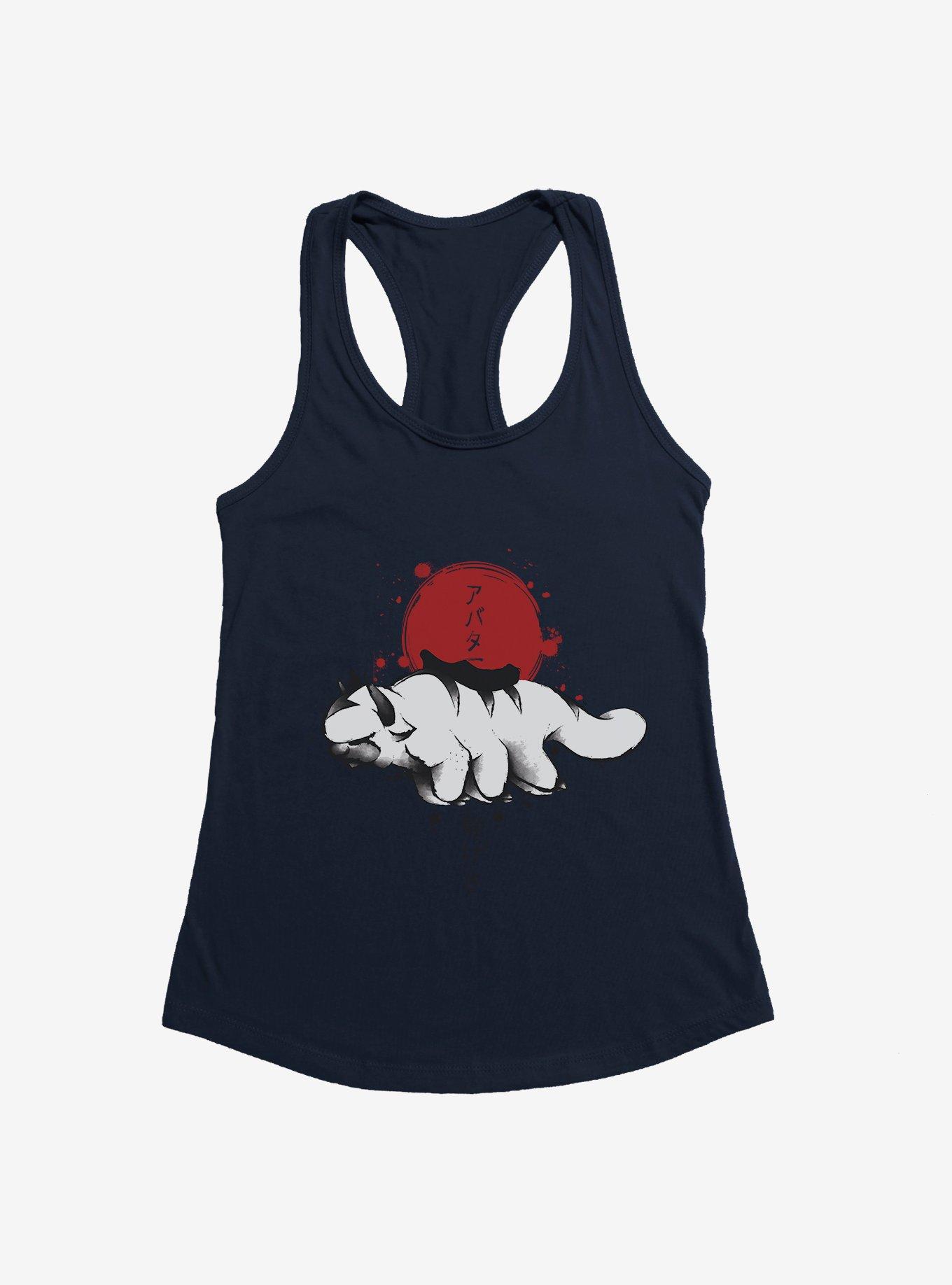 Avatar: The Last Airbender Avatar: Sumi-e Womens Tank Top, , hi-res