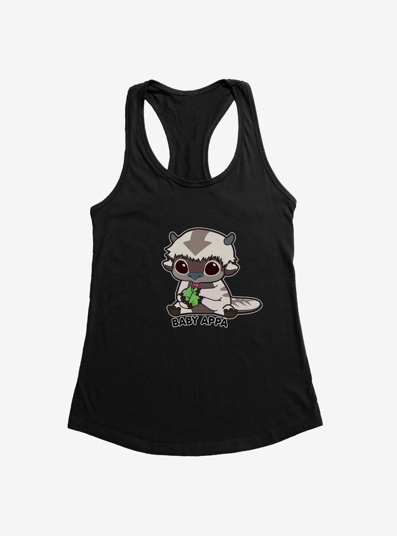 Avatar: The Last Airbender Baby Appa Womens Tank Top