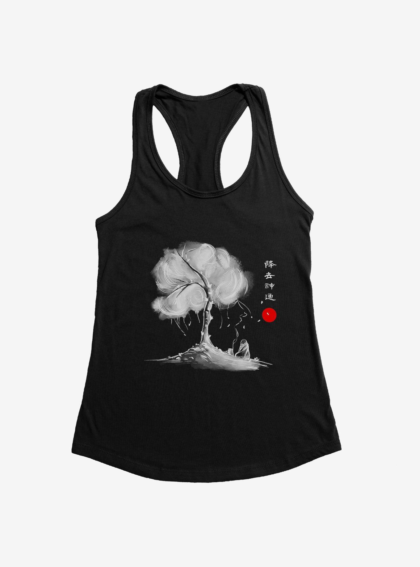 Avatar: The Last Airbender Leaves From Vine Womens Tank Top