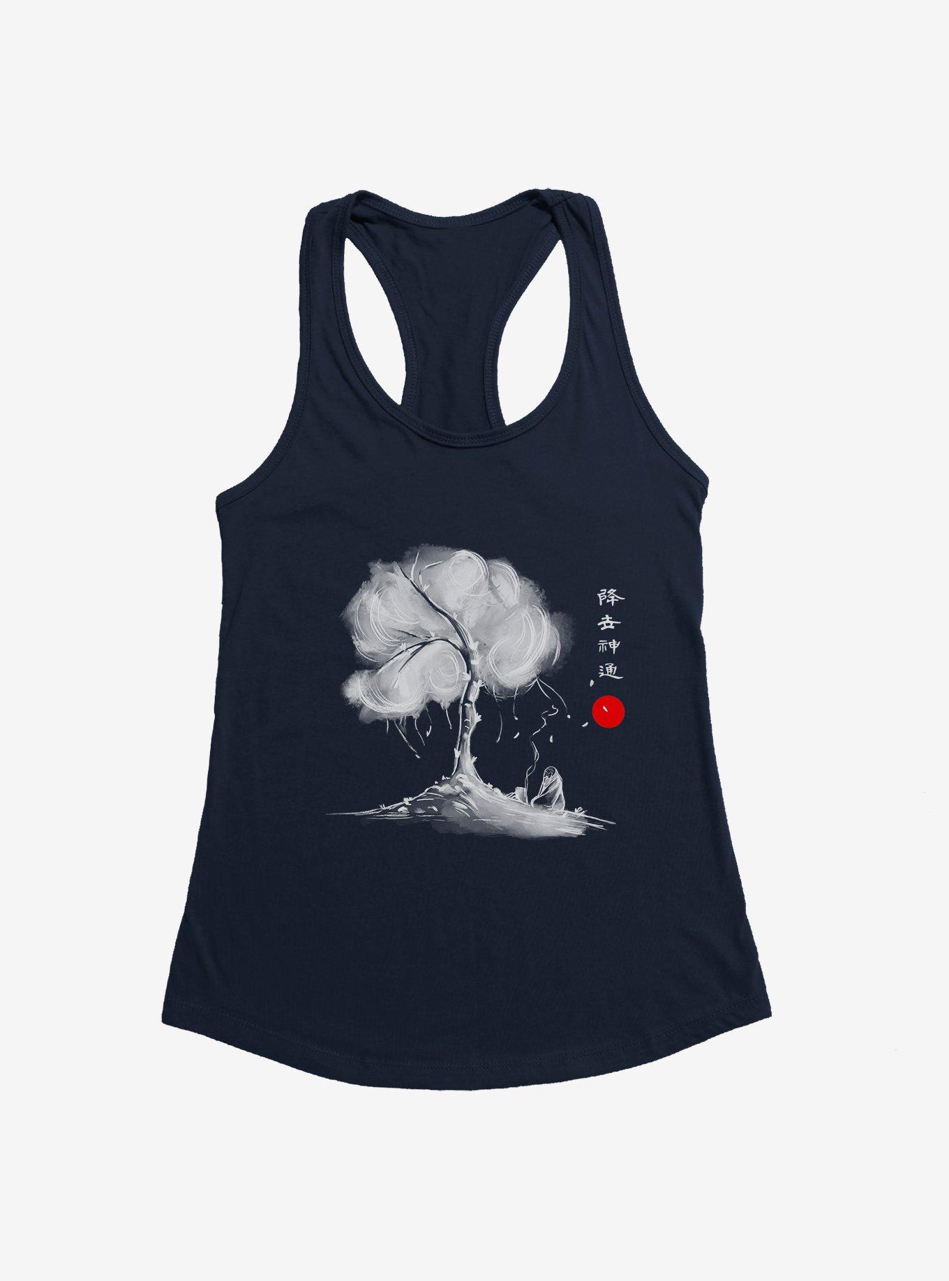 Avatar: The Last Airbender Leaves From The Vine Womens Tank Top, MIDNIGHT NAVY, hi-res