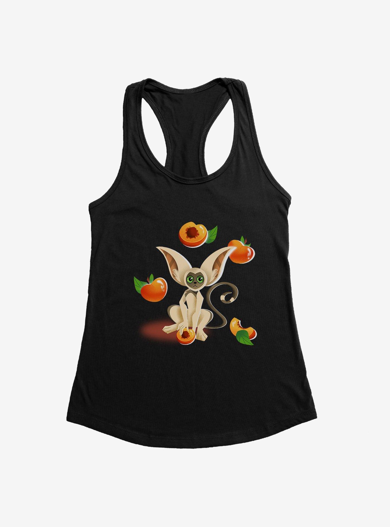 Avatar: The Last Airbender Peachy Keen Womens Tank Top, BLACK, hi-res