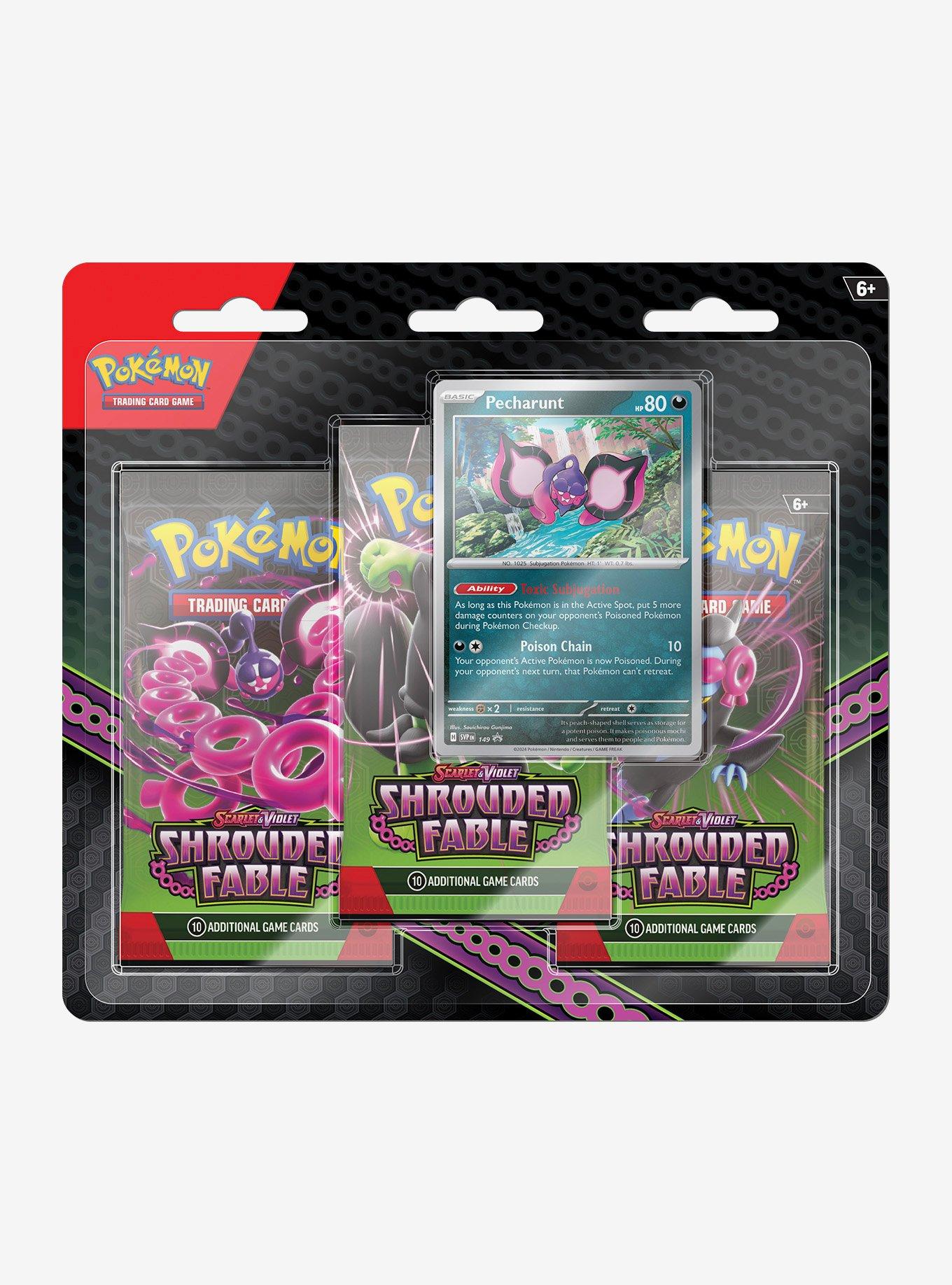 Pok&eacute;mon Trading Card Game Scarlet & Violet Shrouded Fable Booster Pack Set, , hi-res