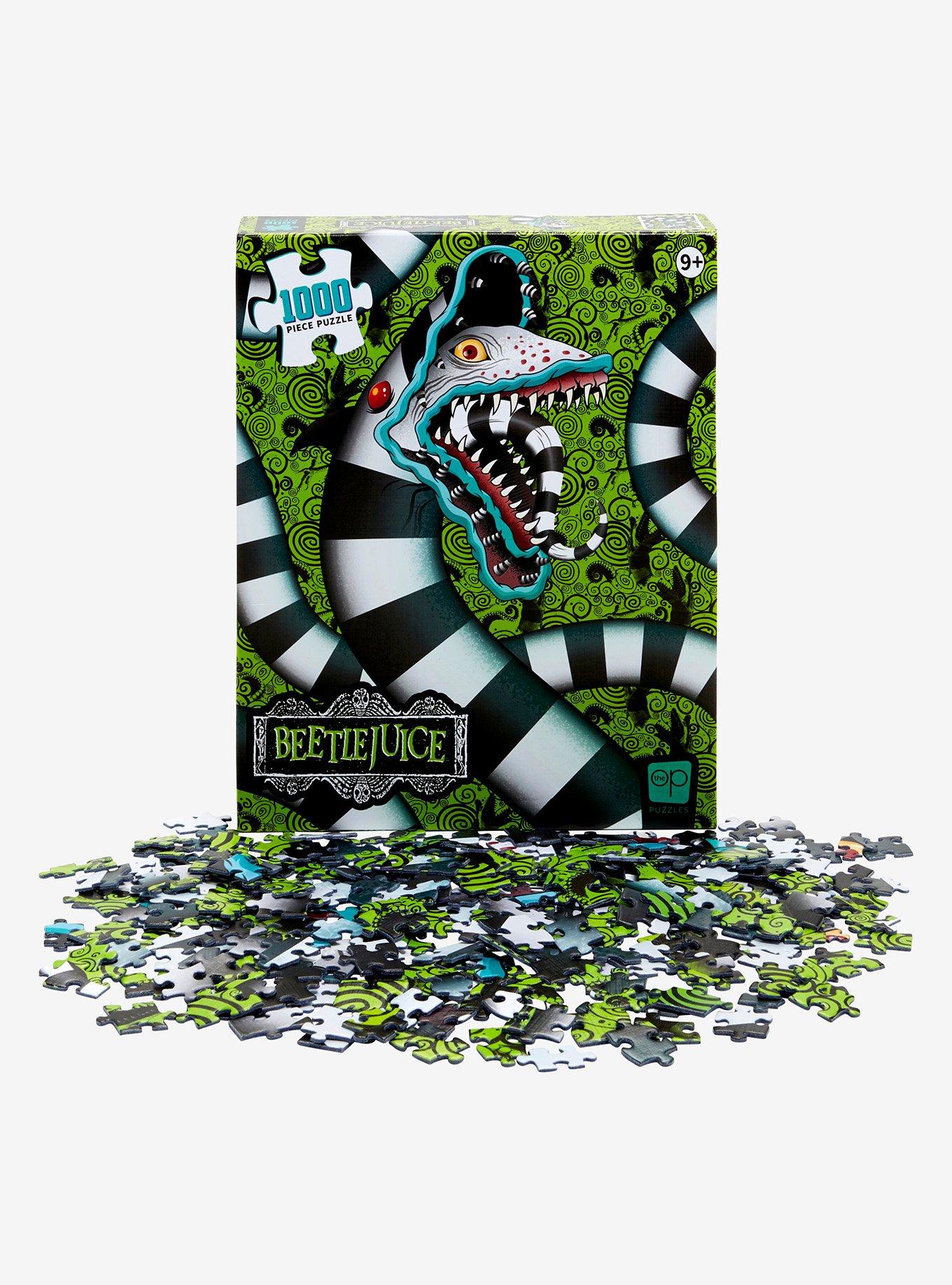 Beetlejuice Sandworm 1000-Piece Puzzle, , hi-res