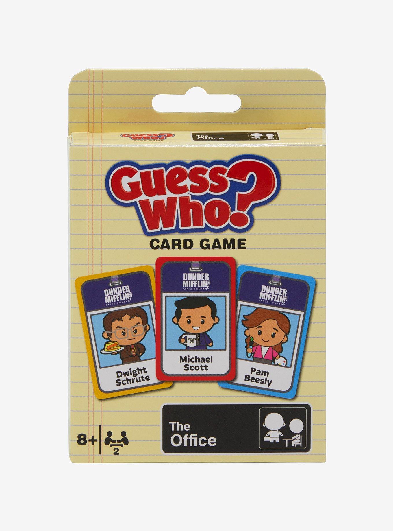 The Office Guess Who? Card Game, , hi-res