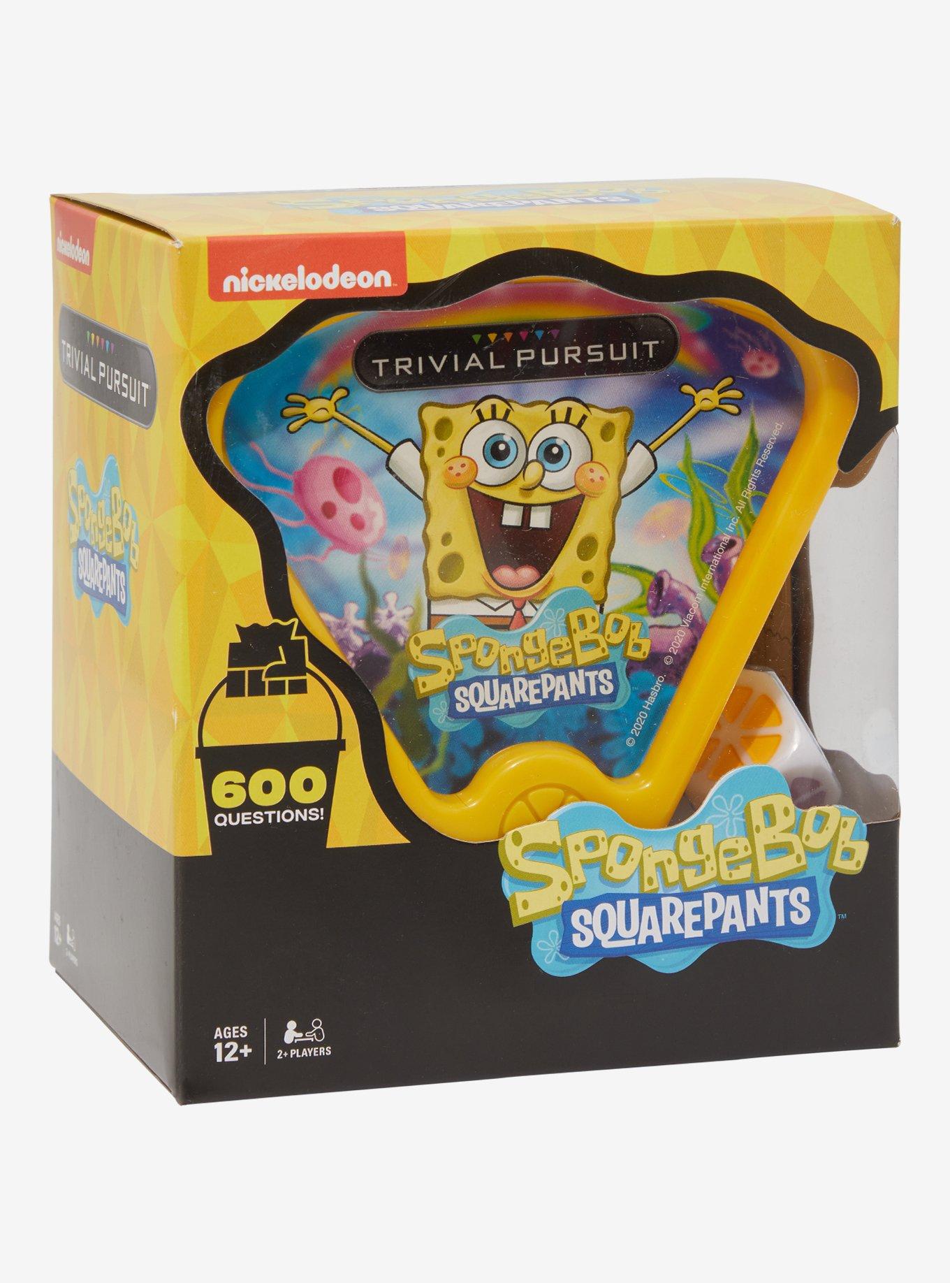 SpongeBob SquarePants Trivial Pursuit