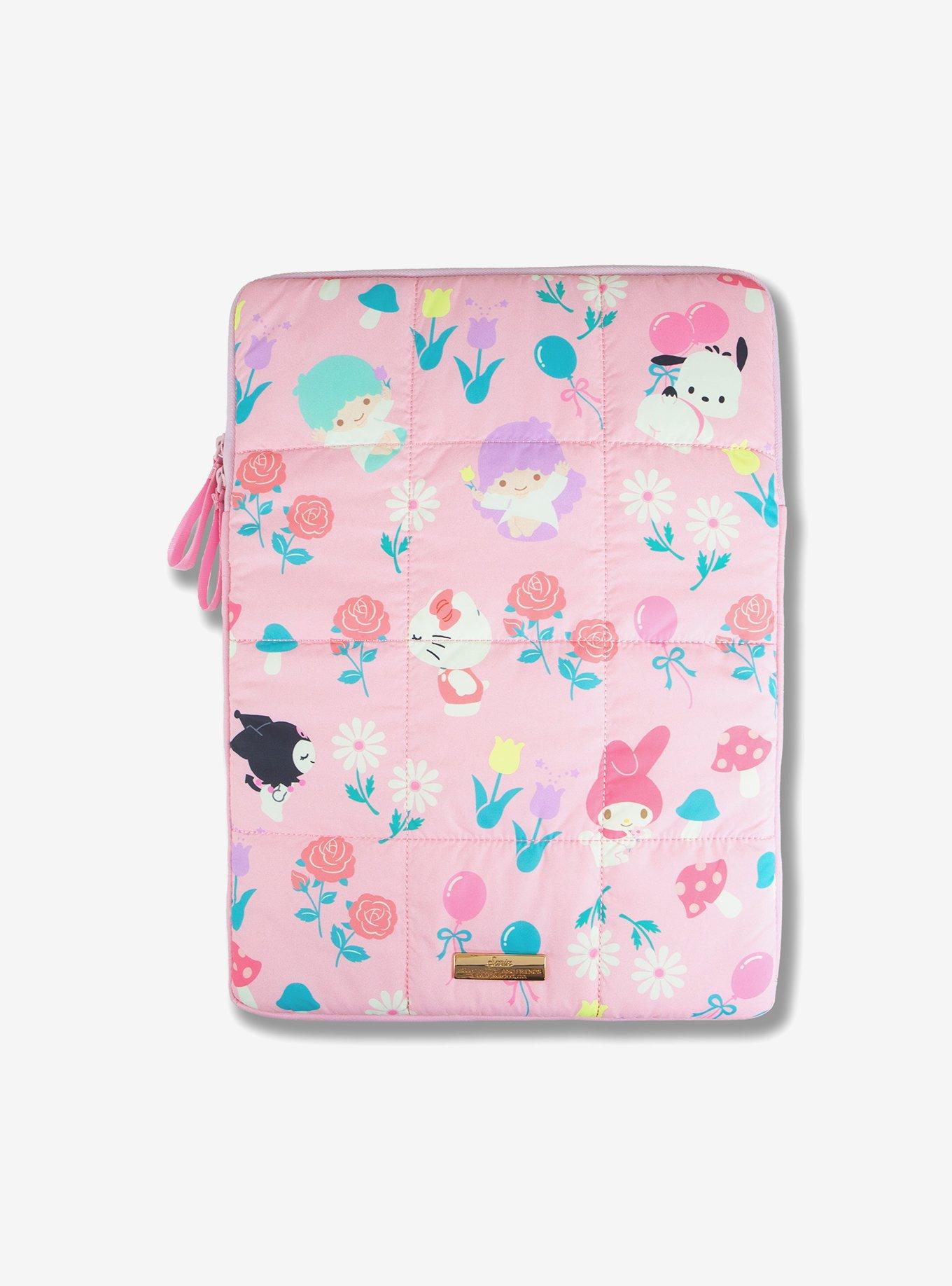 Sonix Sanrio Hello Kitty and Friends Floral Laptop Sleeve — BoxLunch Exclusive, , hi-res