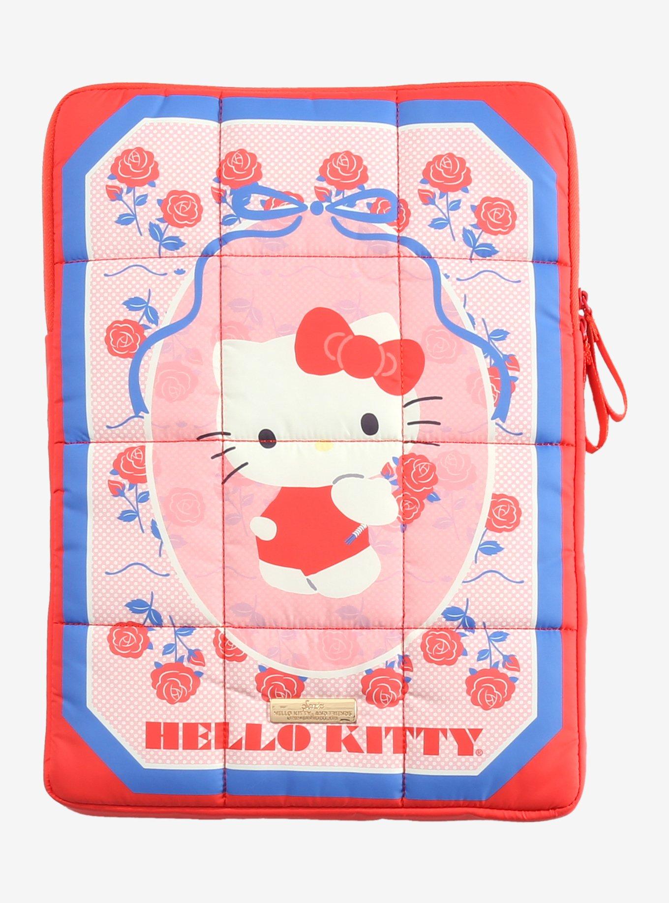 Sonix Sanrio Hello Kitty Retro Rose Laptop Sleeve, , hi-res