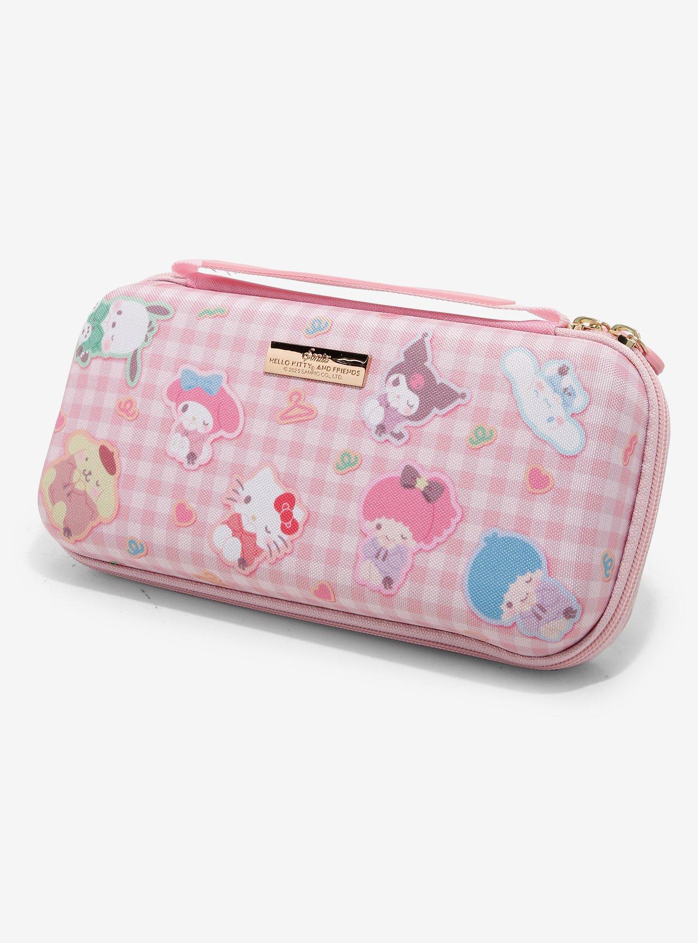 Sonix Sanrio Hello Kitty and Friends Gingham Nintendo Switch Carrying Case - BoxLunch Exclusive, , hi-res