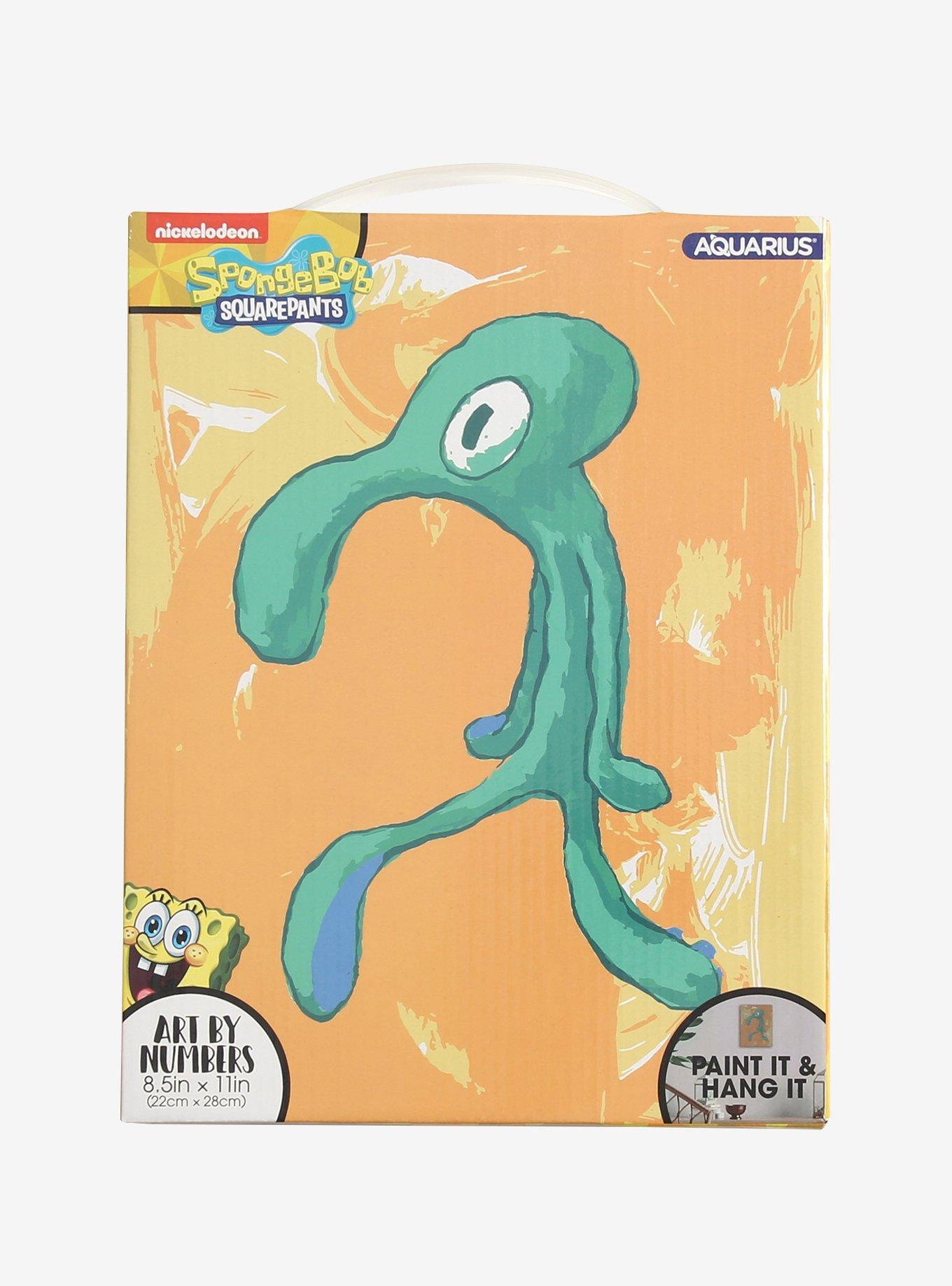 SpongeBob SquarePants Squidward Art By Numbers Painting Set, , hi-res