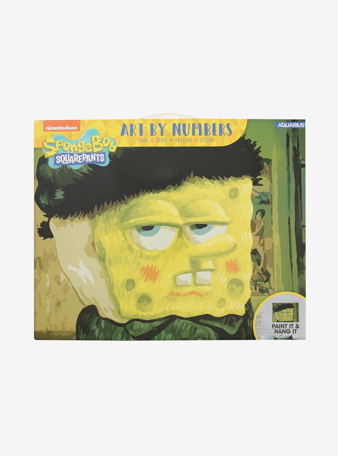 SpongeBob SquarePants Art by Numbers Painting Set, , hi-res