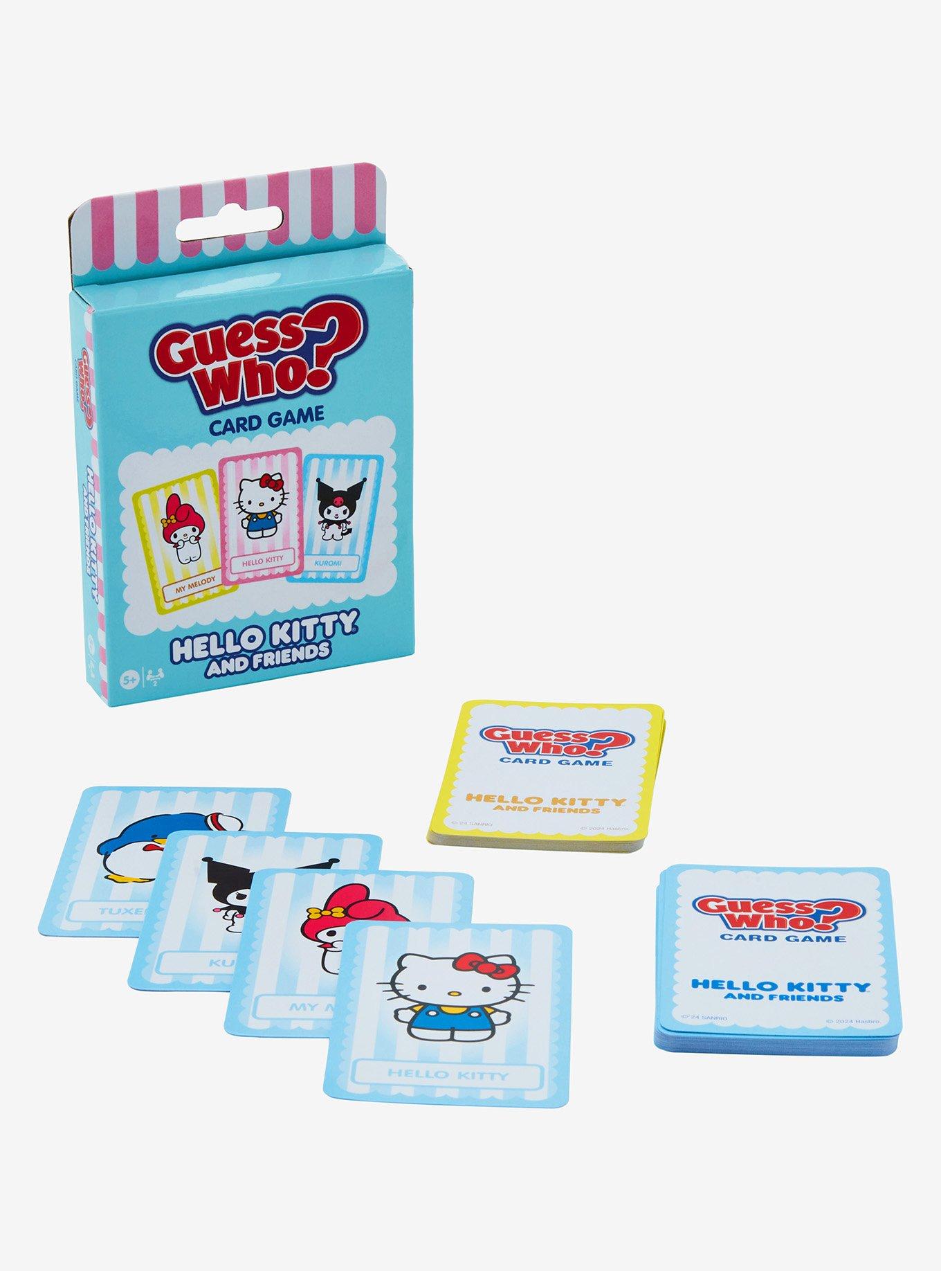 Sanrio Hello Kitty and Friends Guess Who? Card Game, , hi-res