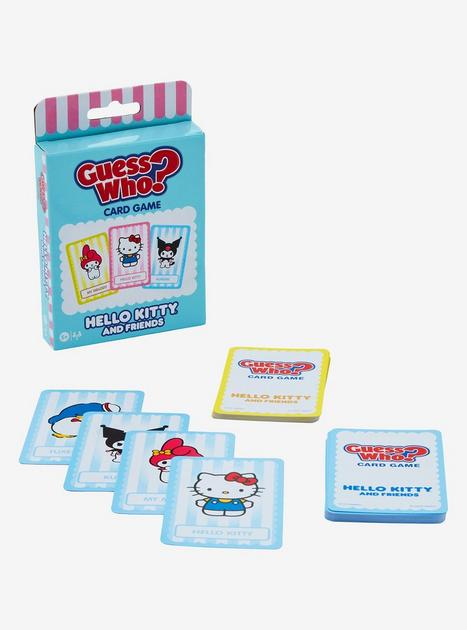 Sanrio Hello Kitty and Friends Guess Who? Card Game BoxLunch