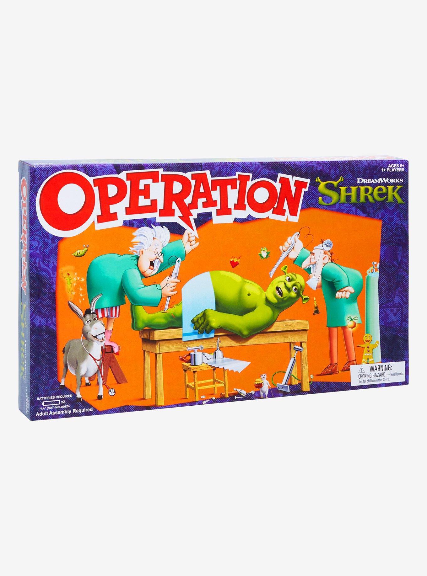 DreamWorks Shrek Operation Board Game, , hi-res