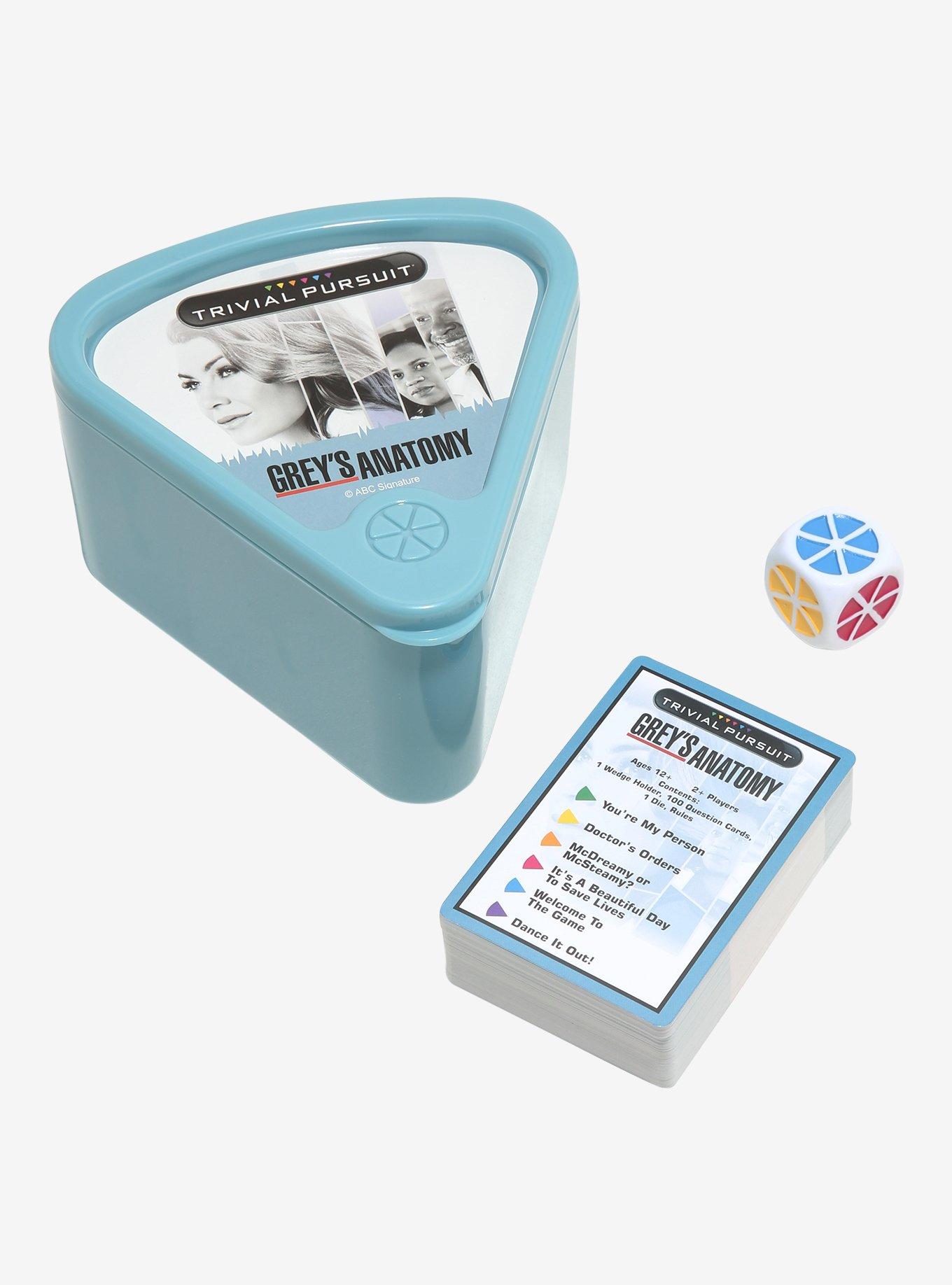 Grey's Anatomy Trivial Pursuit, , hi-res