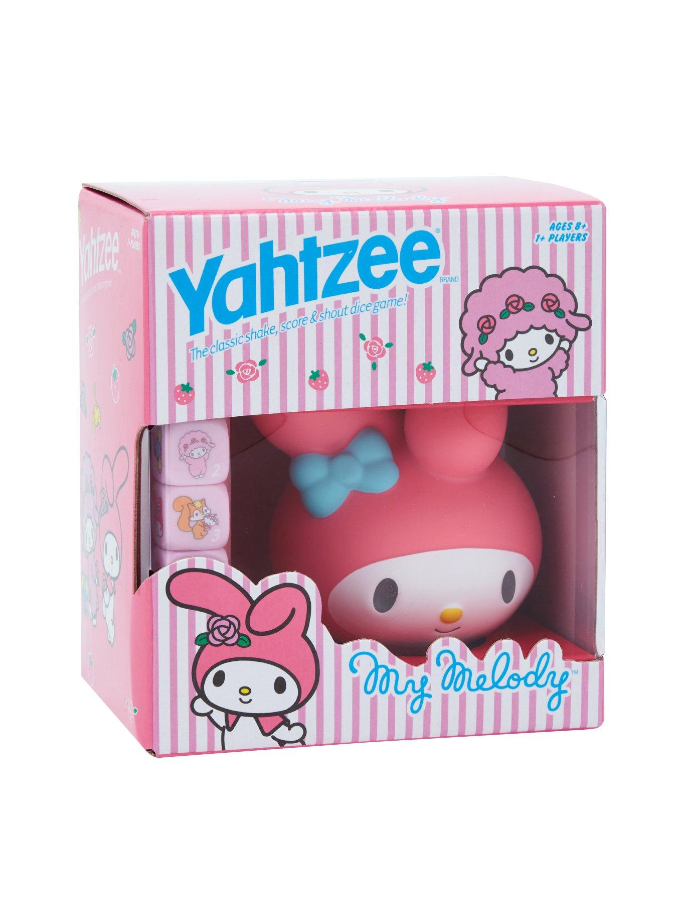 Sanrio My Melody Yahtzee Game, , hi-res