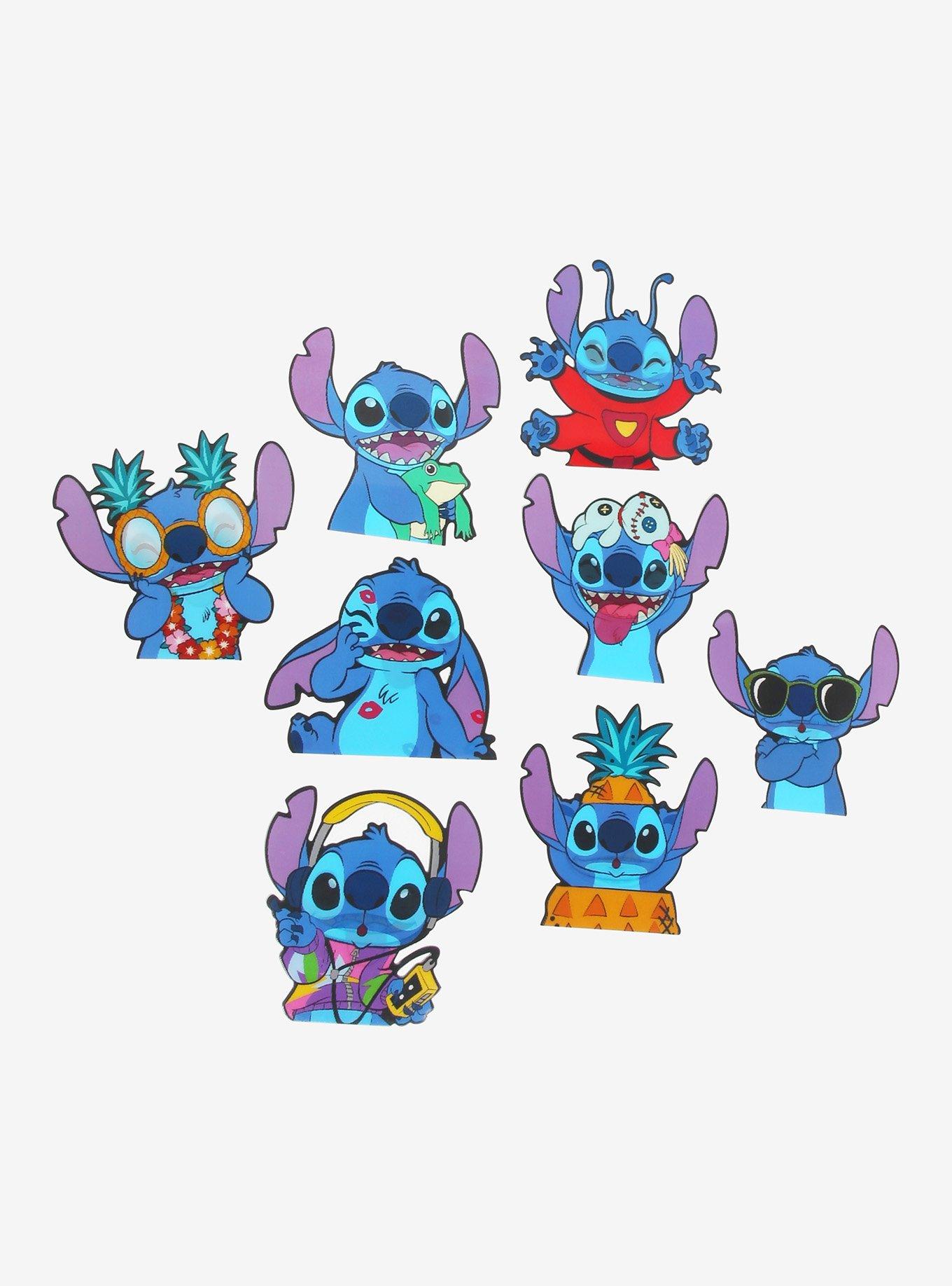 Disney Stitch Blind Bag Lenticular Decal, , hi-res