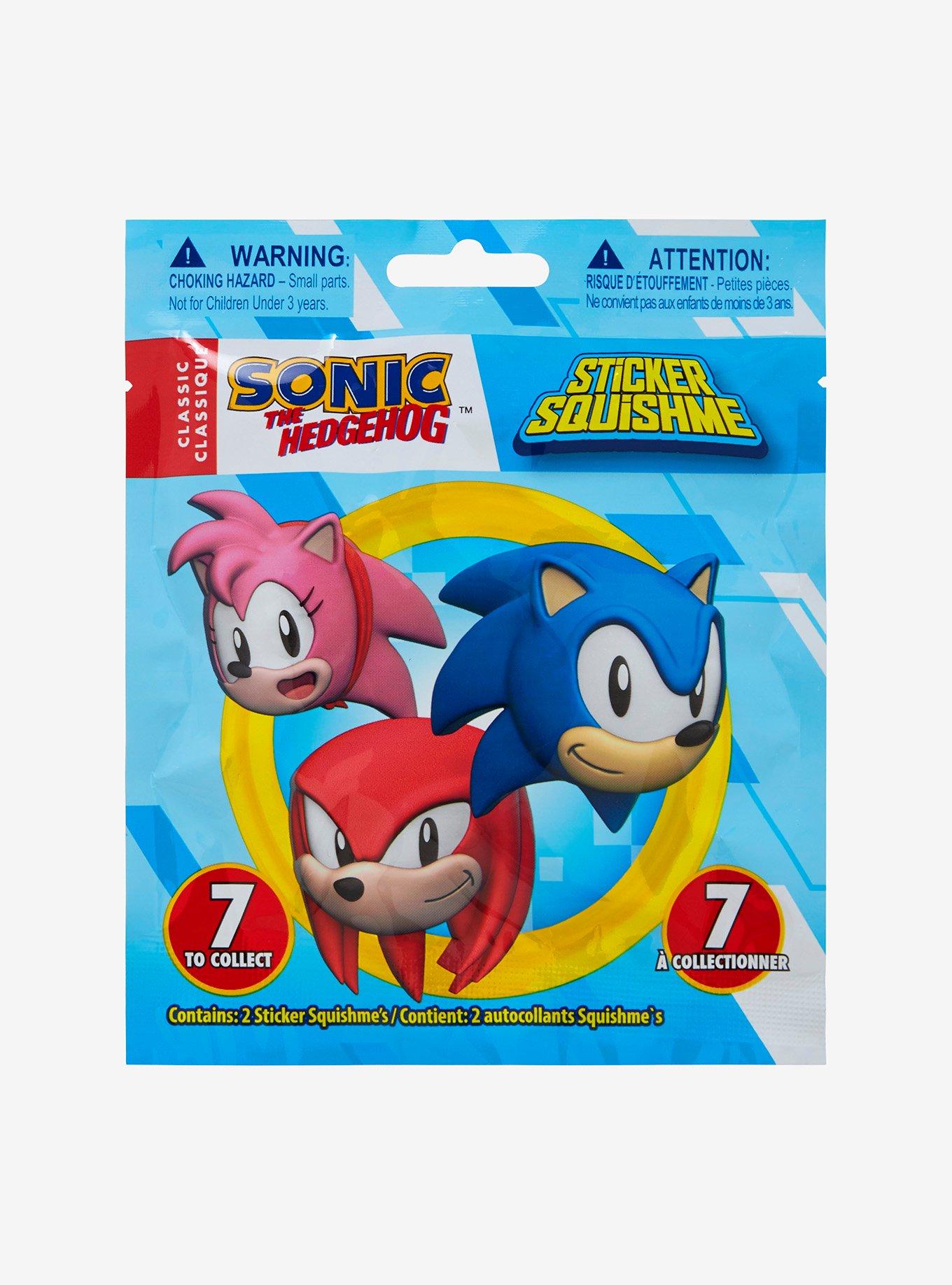 Totum Sonic Hedgehog Stickerset – Individuell Gestaltbare Aufkleber Mit Sonic-Motiven