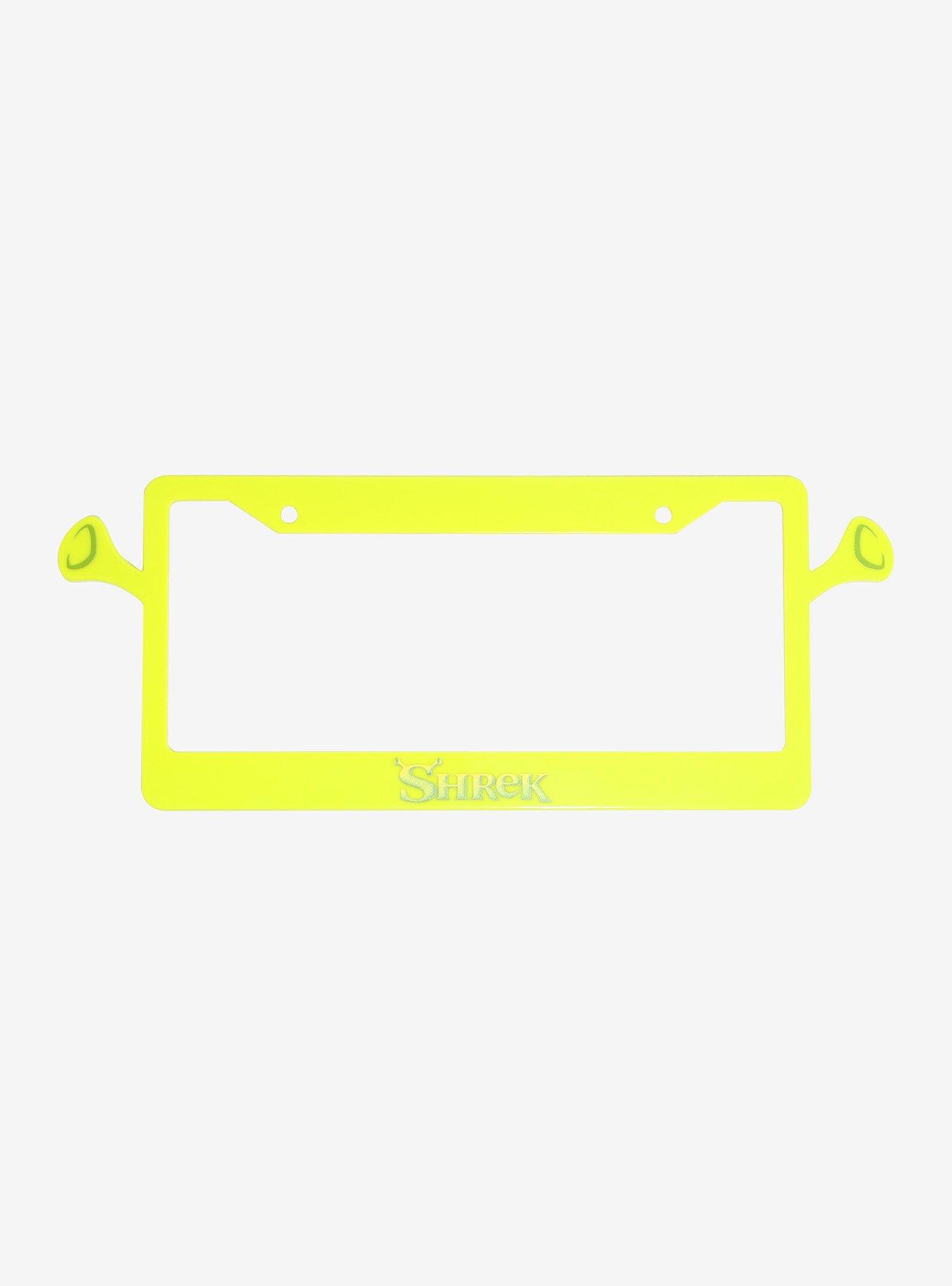 Shrek Ears License Plate, , hi-res