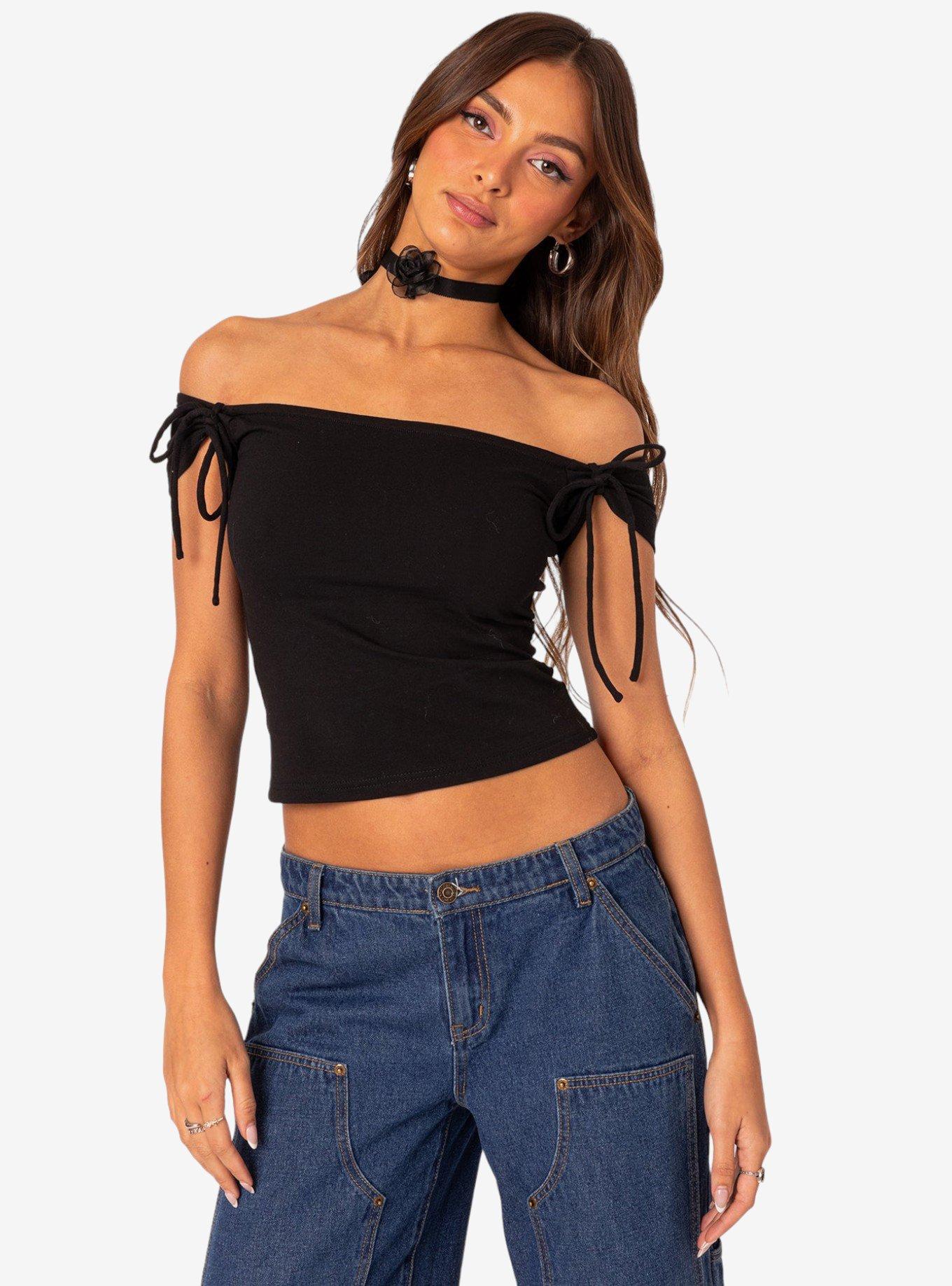 Jess Off Shoulder Top | Hot Topic
