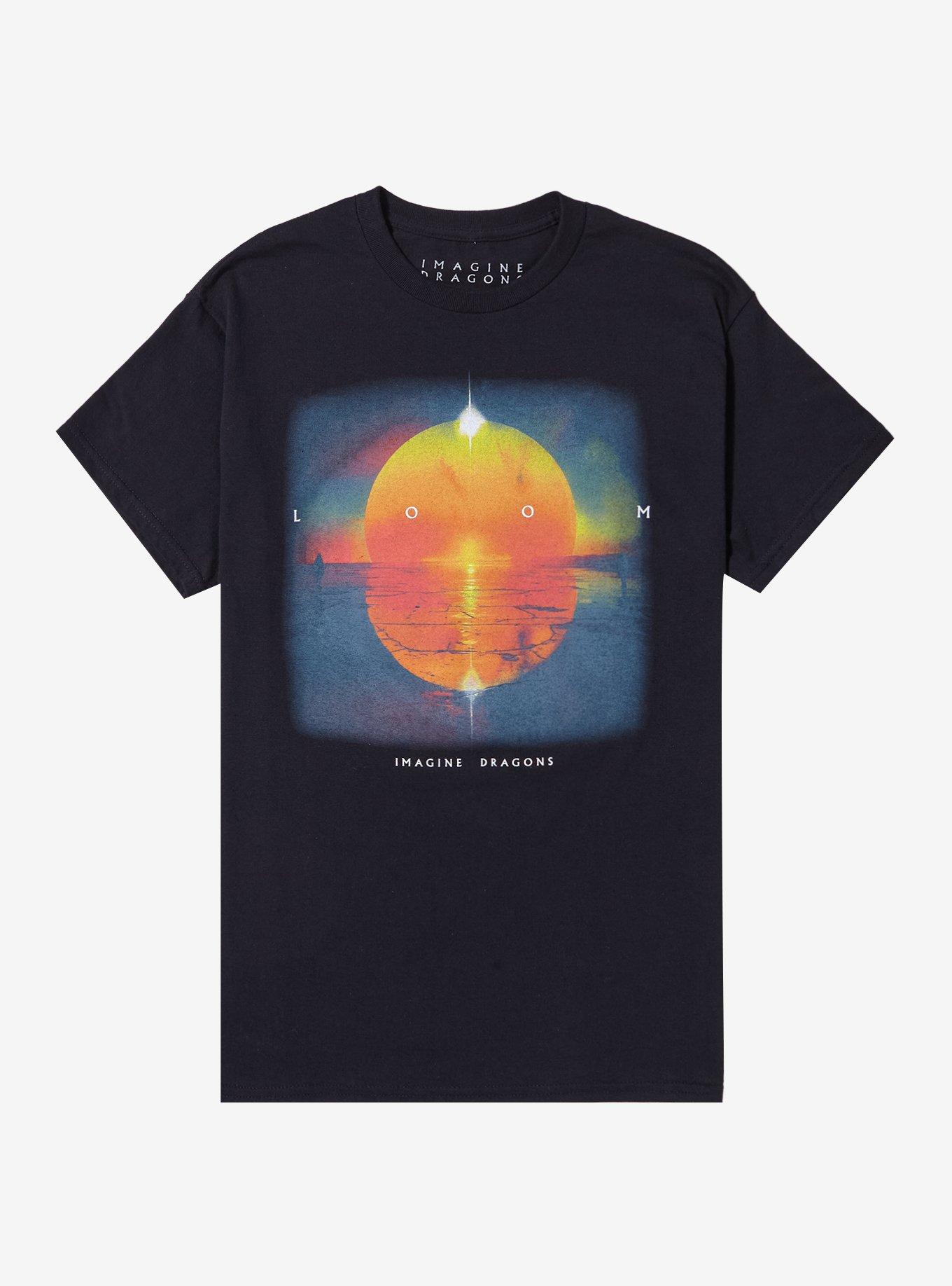 Imagine Dragons Loom Album Cover T-Shirt, , hi-res