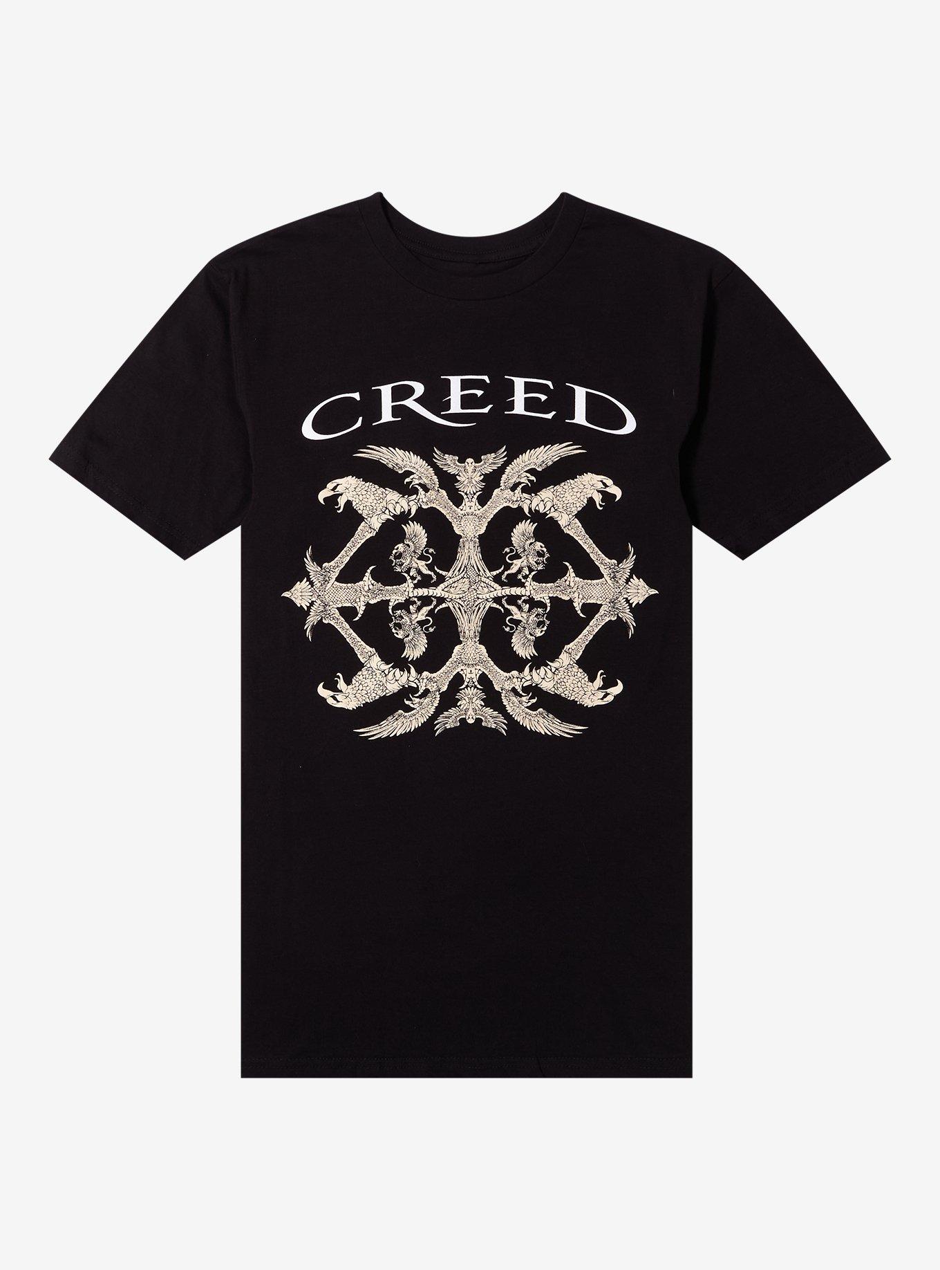 Creed Summer Of '99 Tour T-Shirt, , hi-res