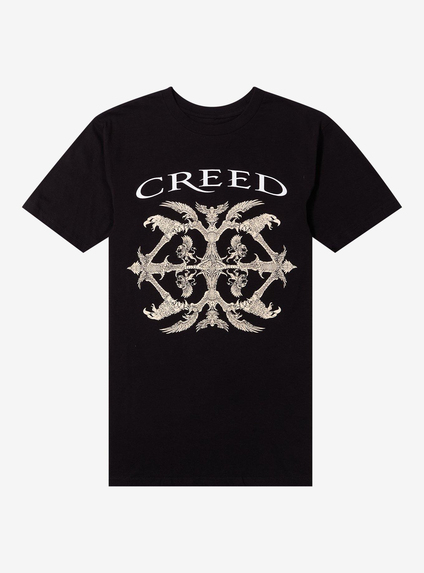 Creed Summer Of '99 Tour T-Shirt 