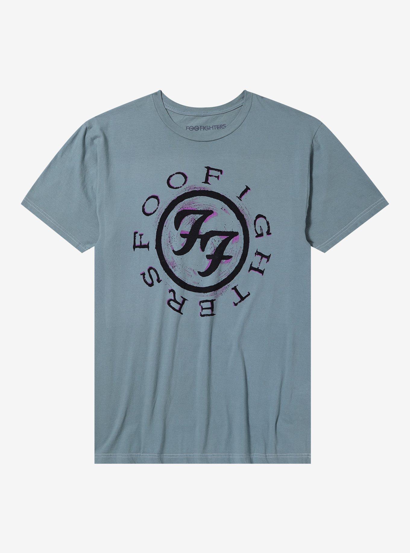 Foo Fighters Checkered Logo T-Shirt