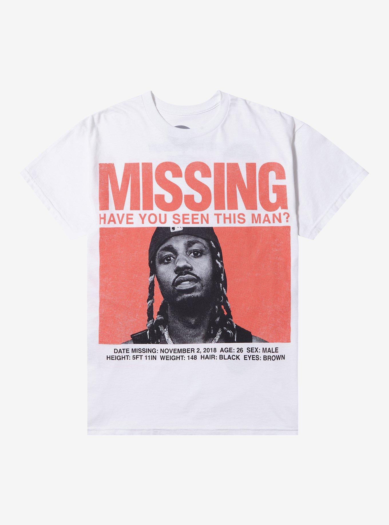 Metro Boomin Missing Poster T-Shirt